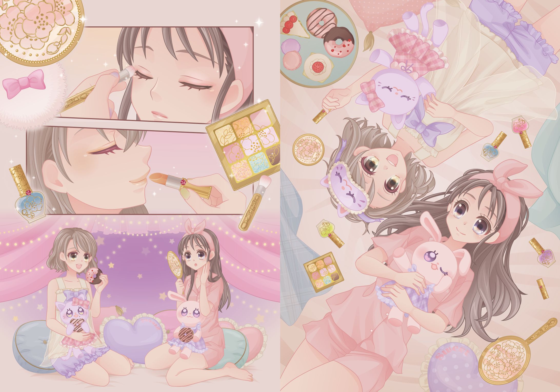 Sleepover party-1