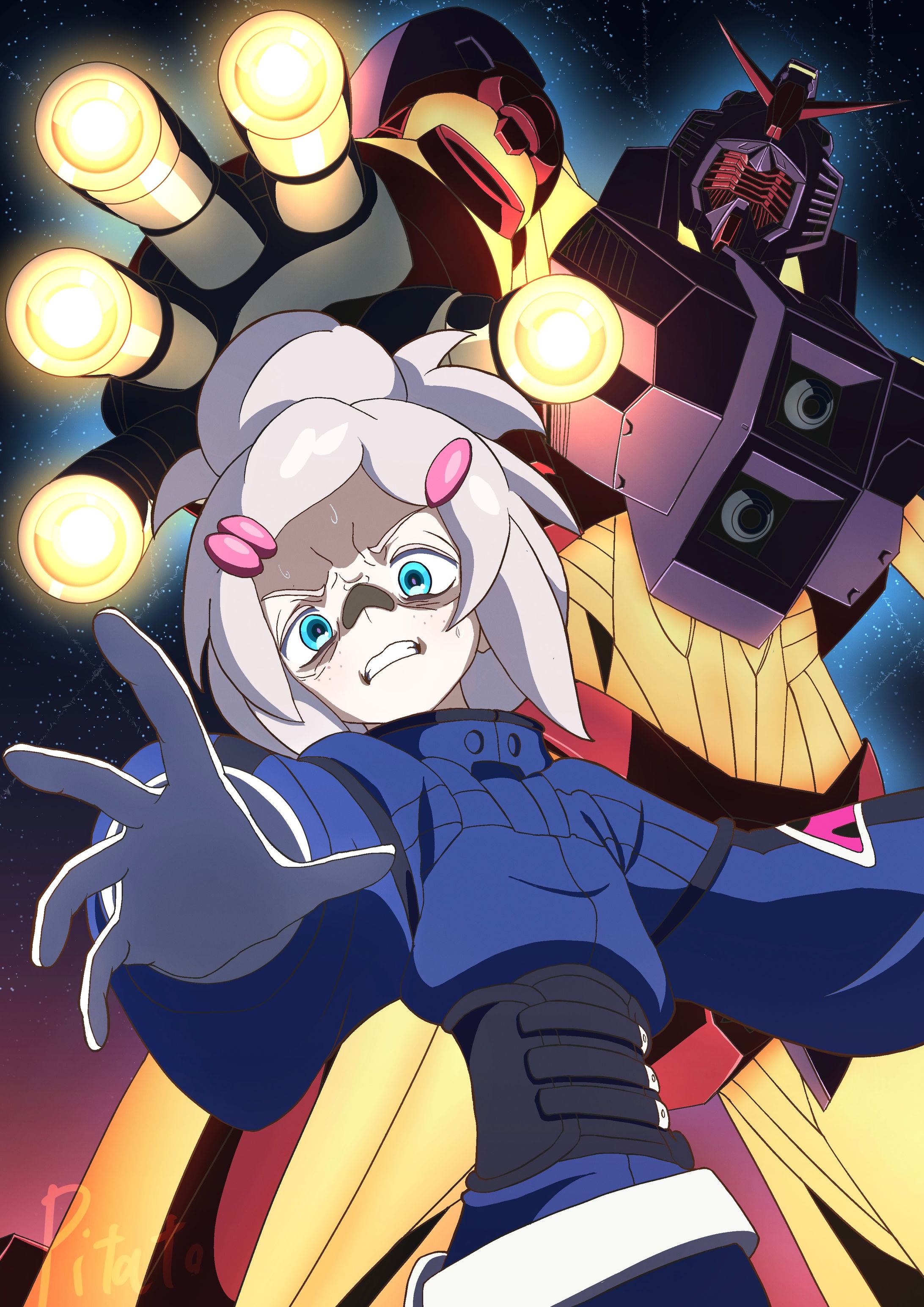 ドゥー・ムラサメ/サイコ・ガンダム-1