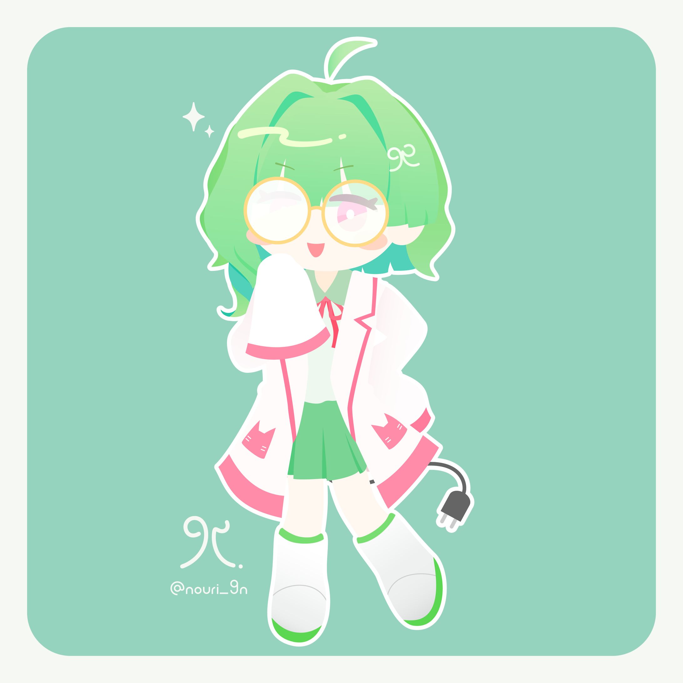 オリジナルキャラクター　自主制作-1