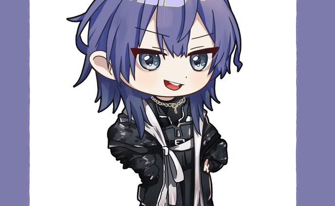 【FanArt】長尾景/VTuber