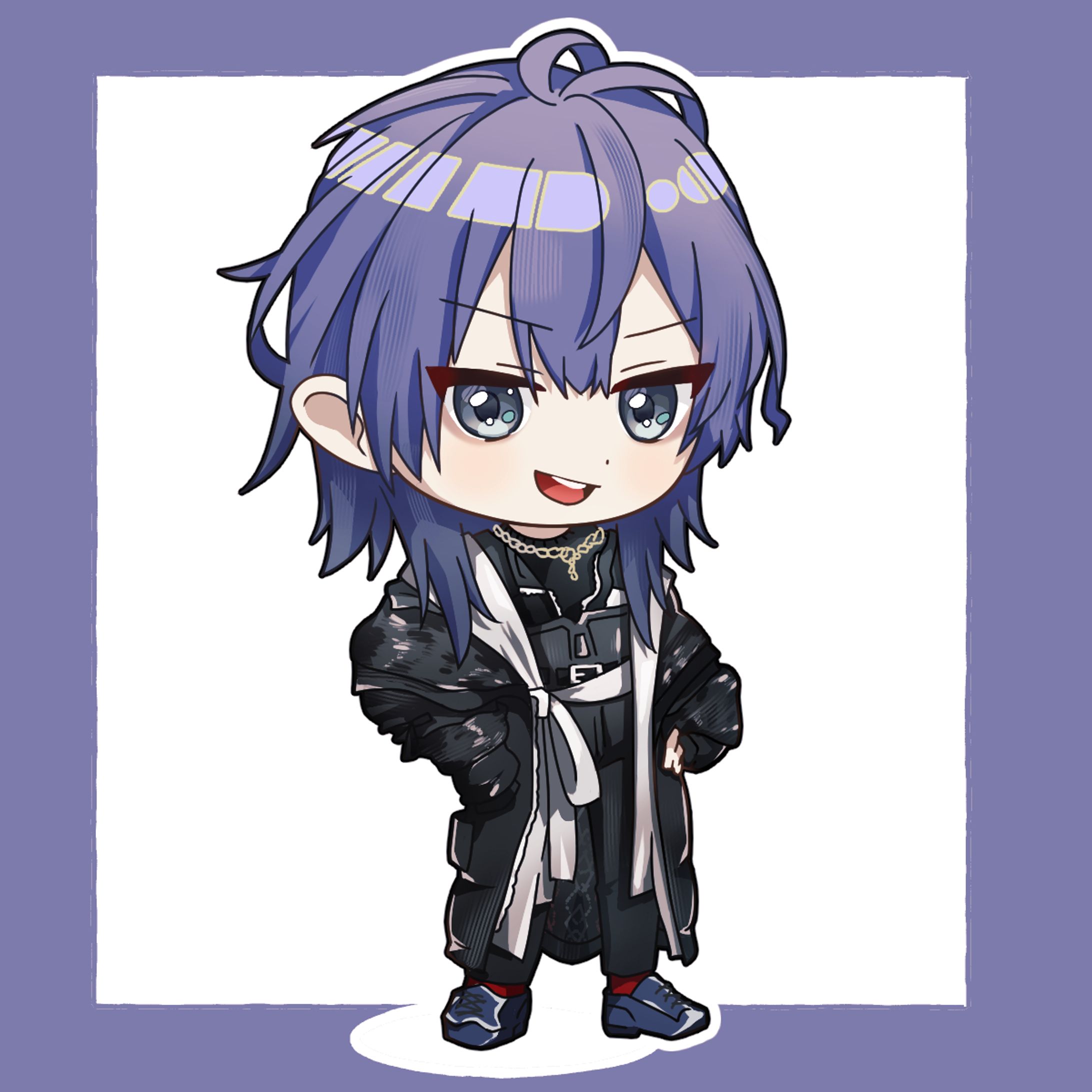 【FanArt】長尾景/VTuber-1