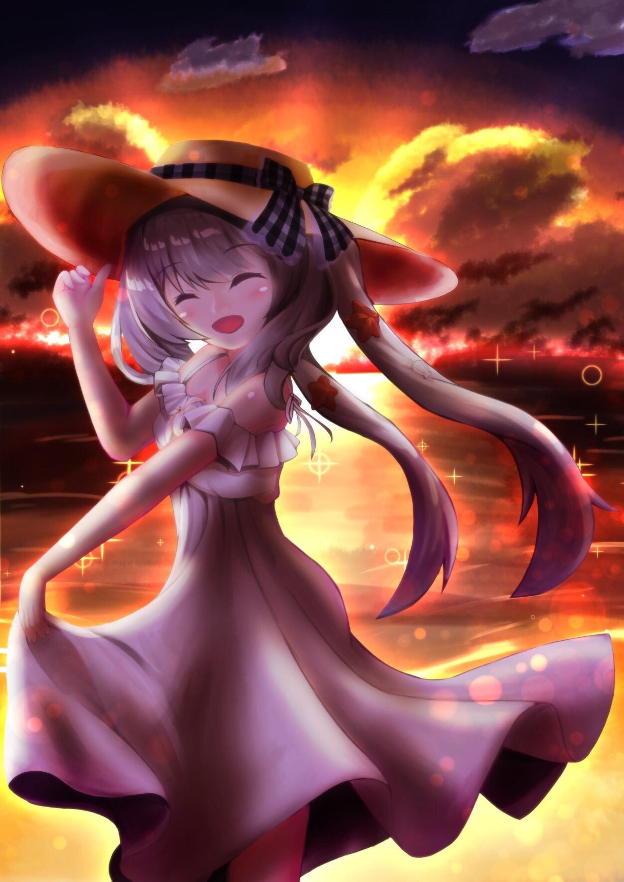 マリー・アントワネット（FGO）水着-1