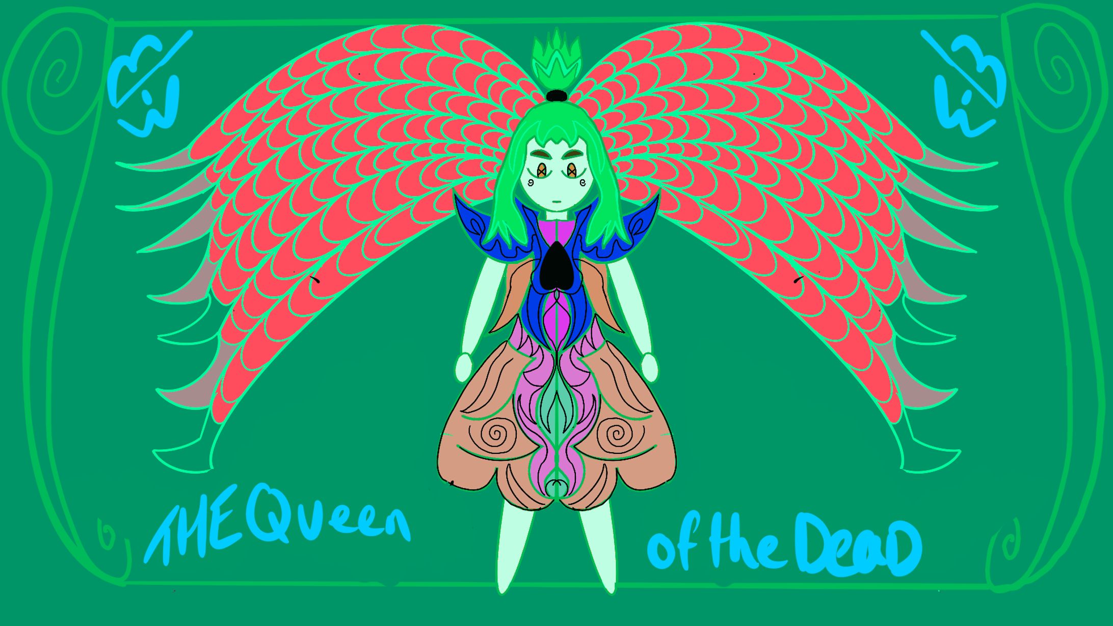 Queen of the dead -1