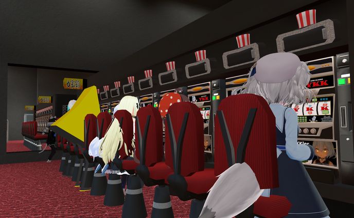 VRChatワールド「AsterisDrop」内「SUPRE YKKler」Bonus BGM提供