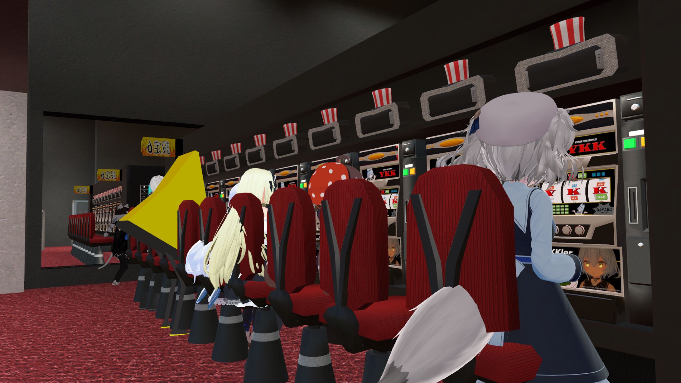 VRChatワールド「AsterisDrop」内「SUPRE YKKler」Bonus BGM提供-1