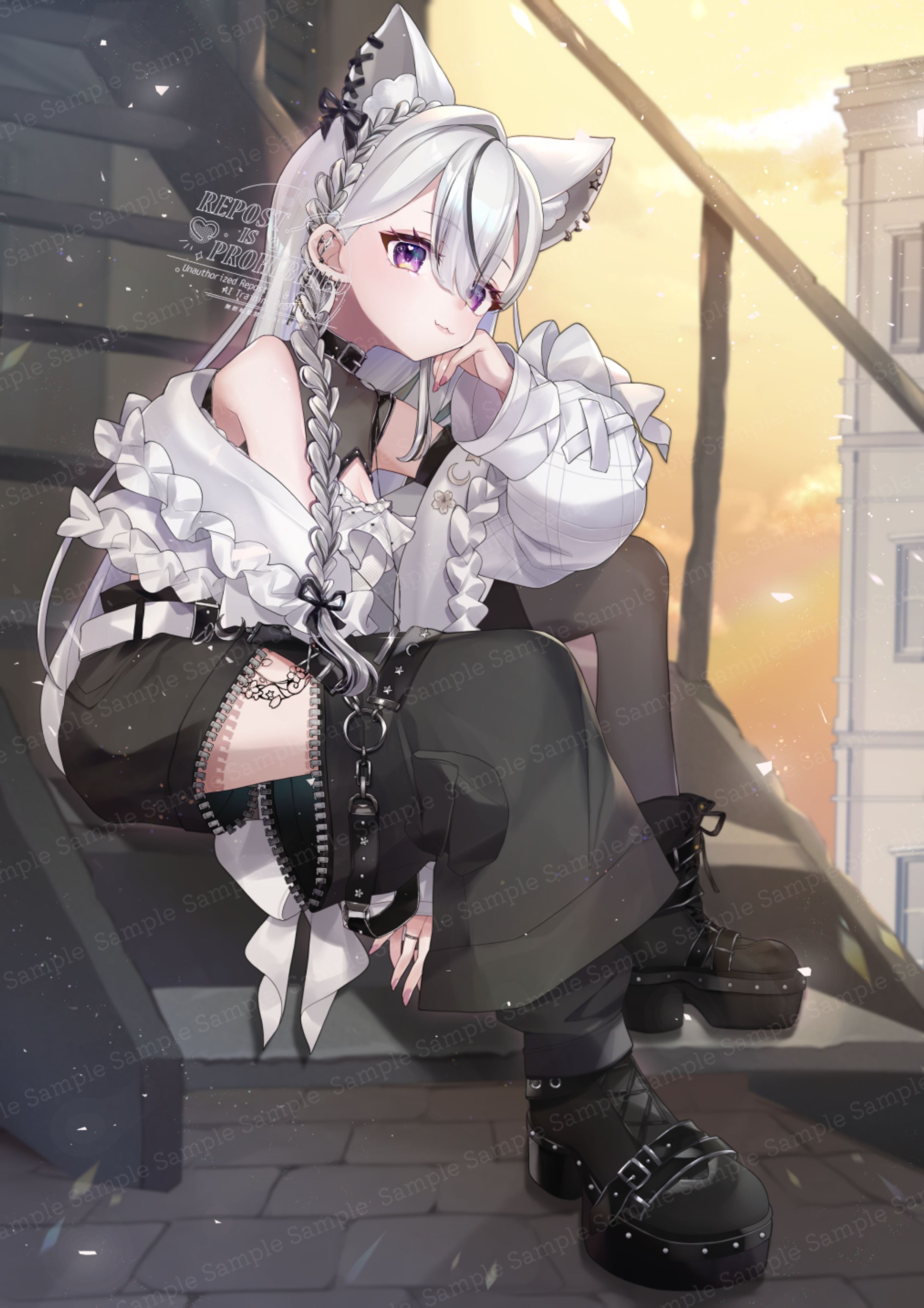 【イラスト制作】桜暖みらん様【キービジュアル】-1