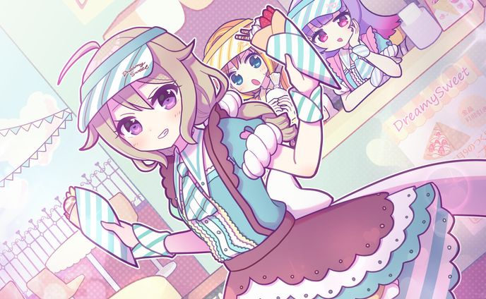 イラストレーター/デザイナー、ミニキャラ