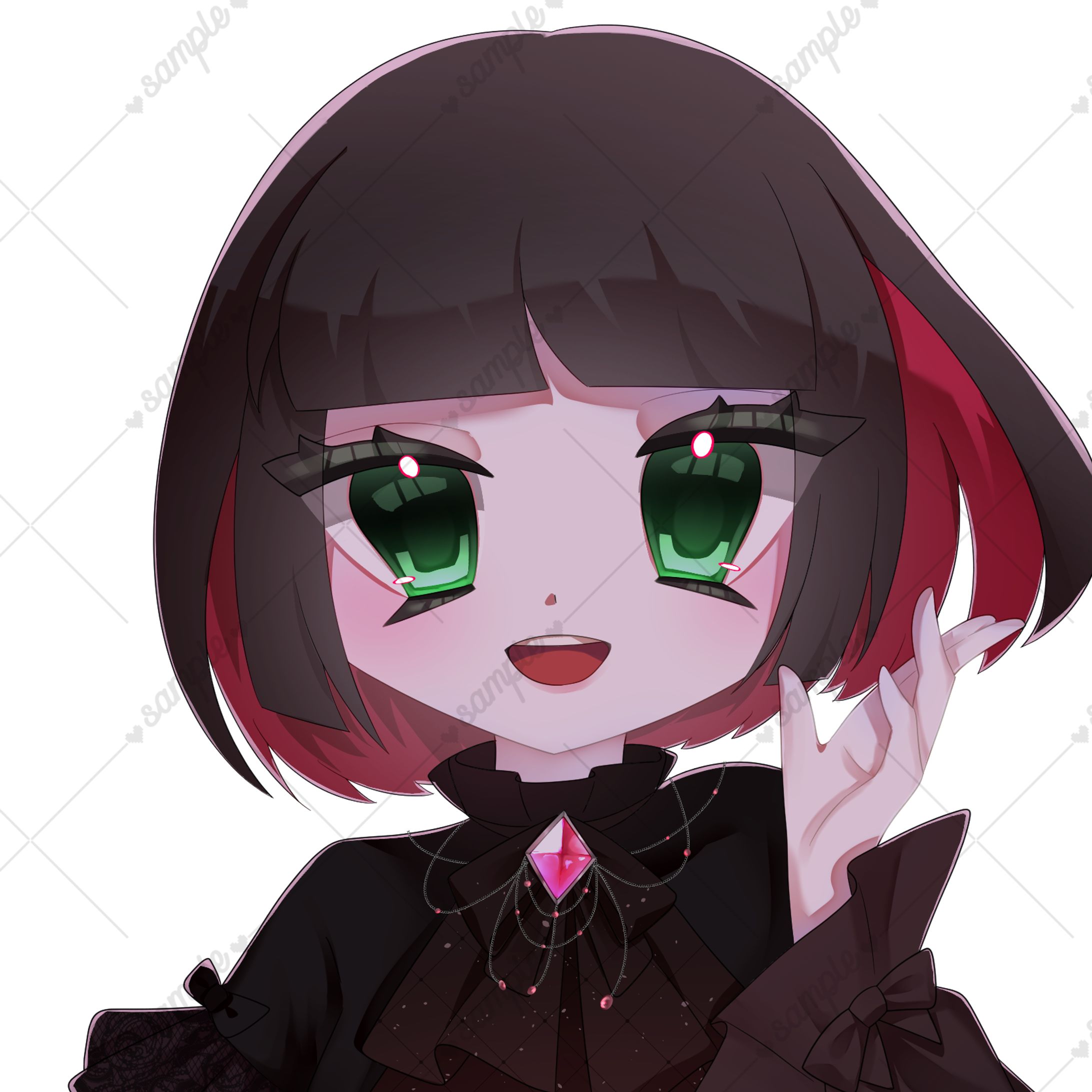 萌え系アイコン-1