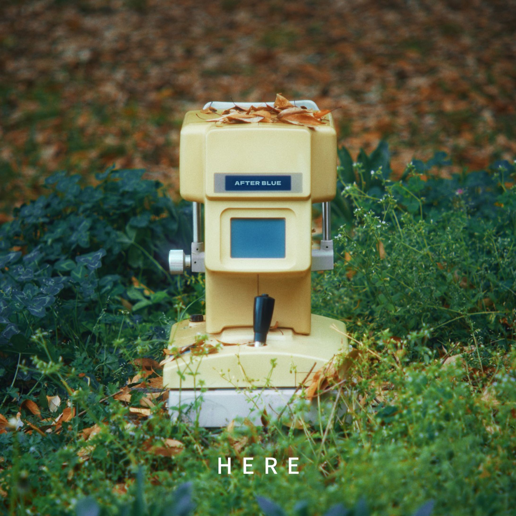アフターブルー "HERE" | Artwork-1
