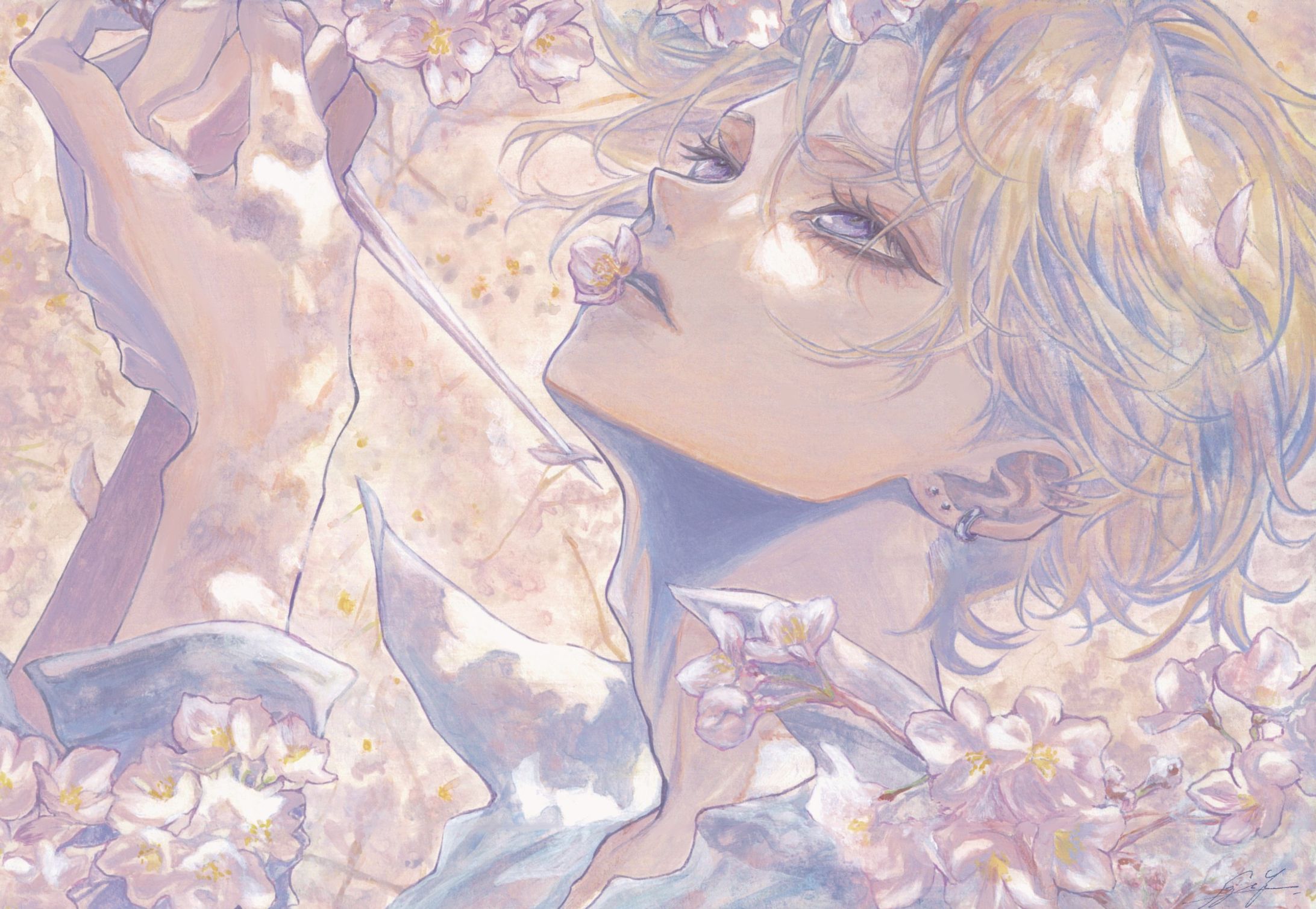 春に溺れる-1