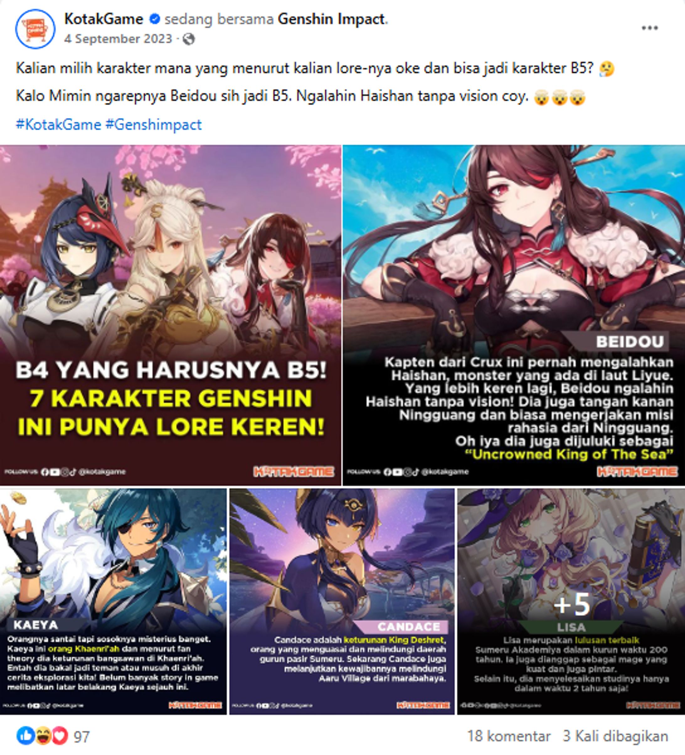 Genshin Impact 4 Stars Lore-1