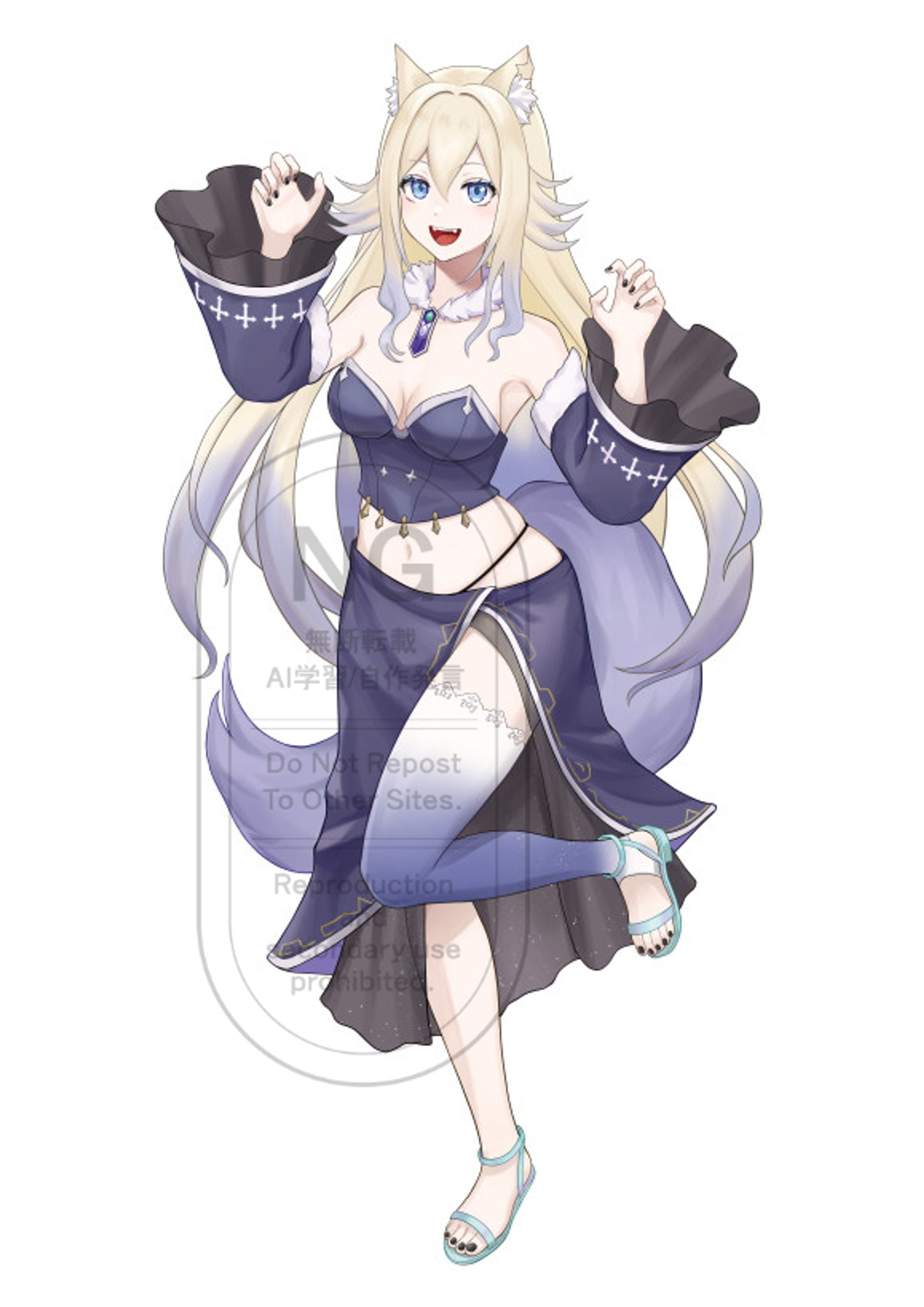 月乃音むぅ様キービジュアル-1