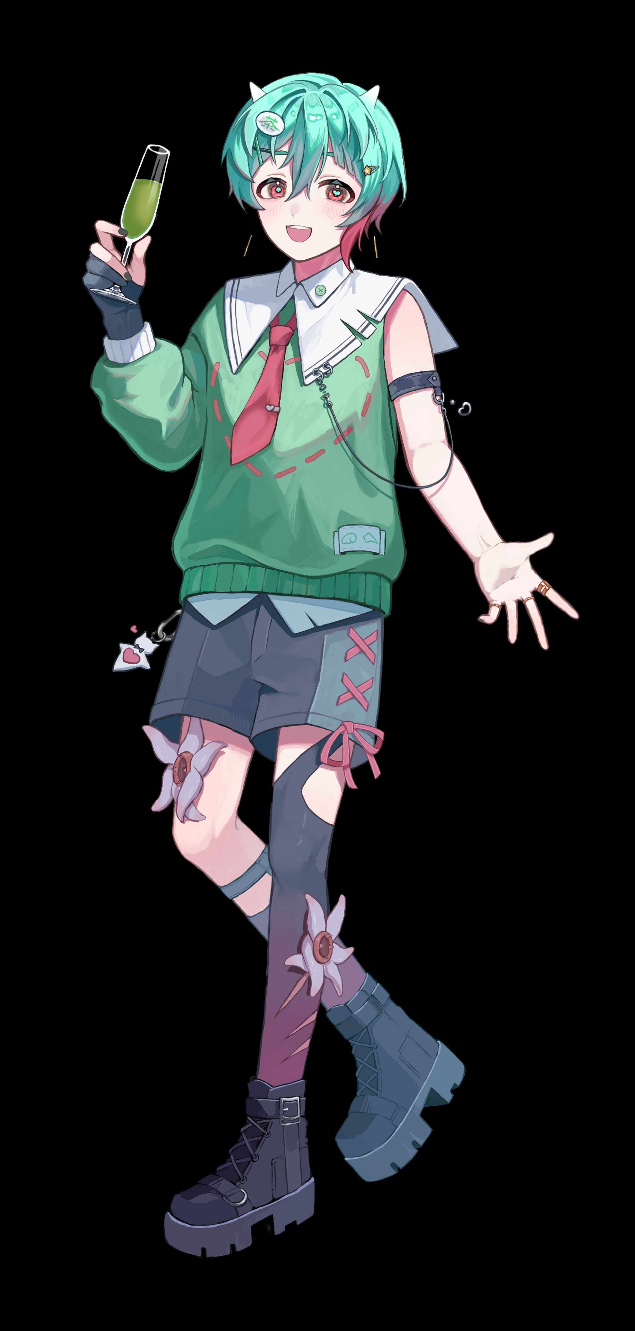 【立ち絵】都”心丹きこか(セルフ受肉)-1