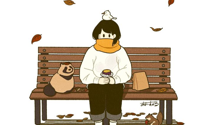 【オリジナル】焼き芋