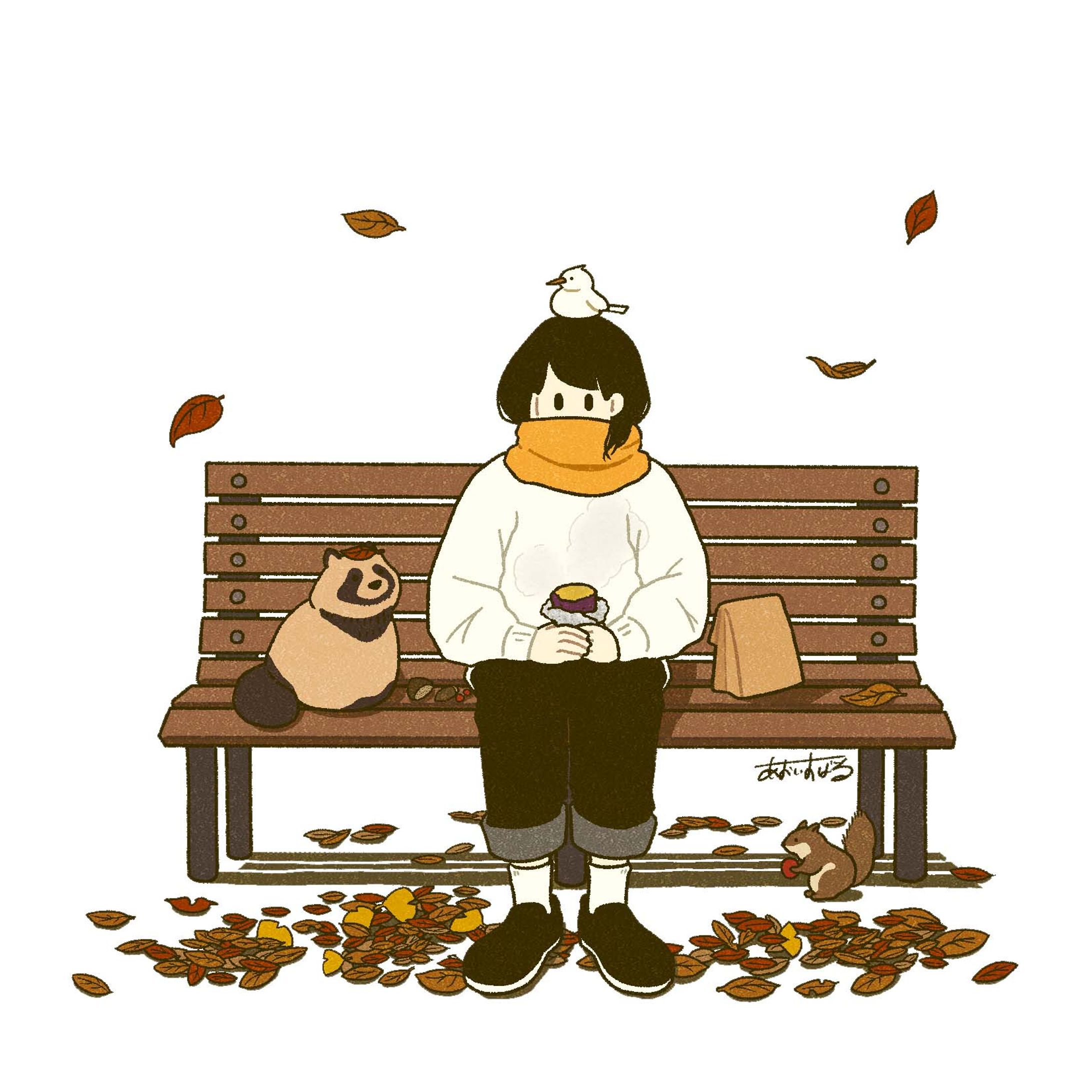【オリジナル】焼き芋-1