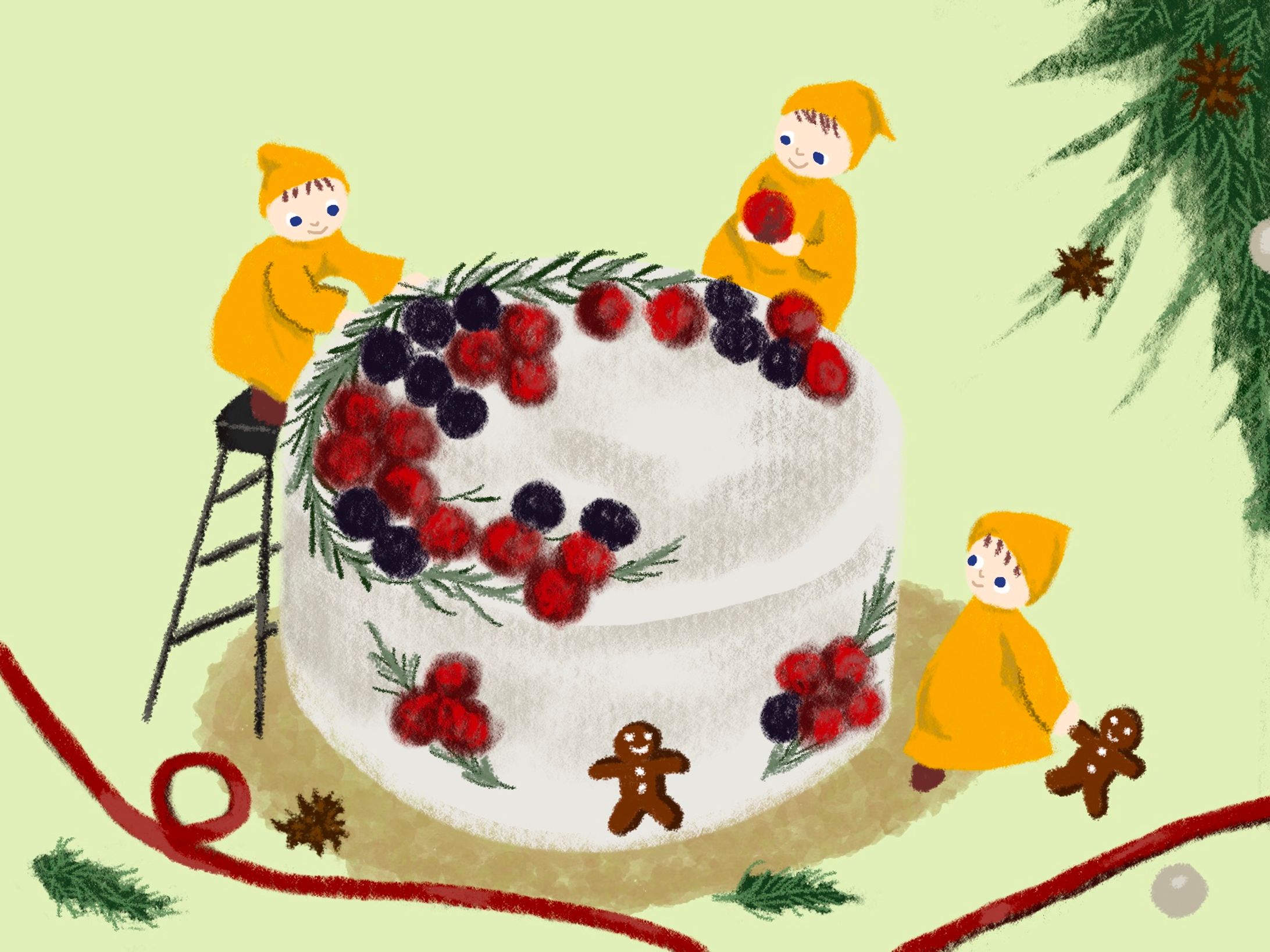 こびとたちのクリスマス-1