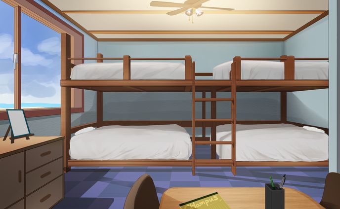 同人ゲーム　背景