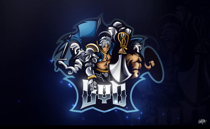 画像作成、mascot logo