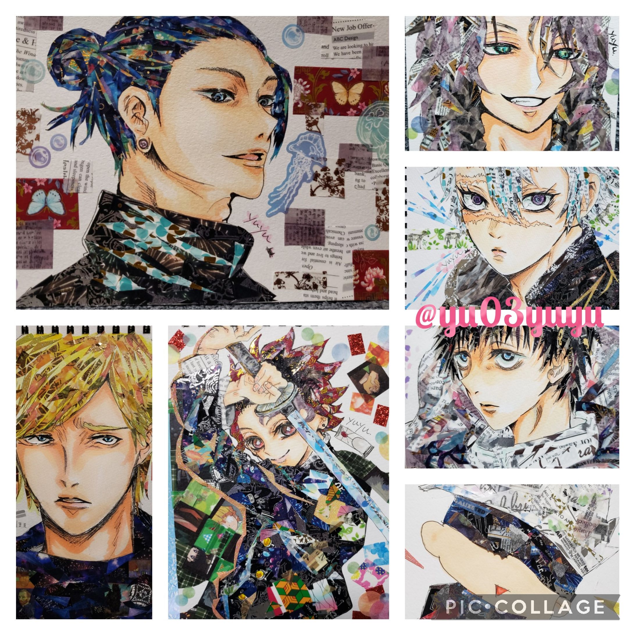 マステ絵 作品集-1