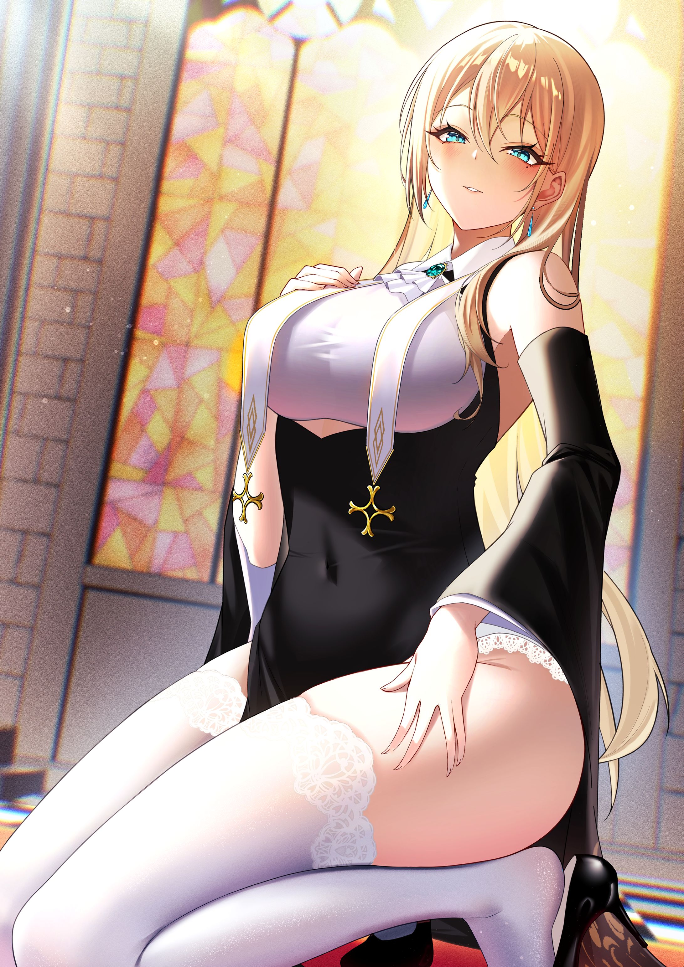 ocシスター長女(日常絵)-1