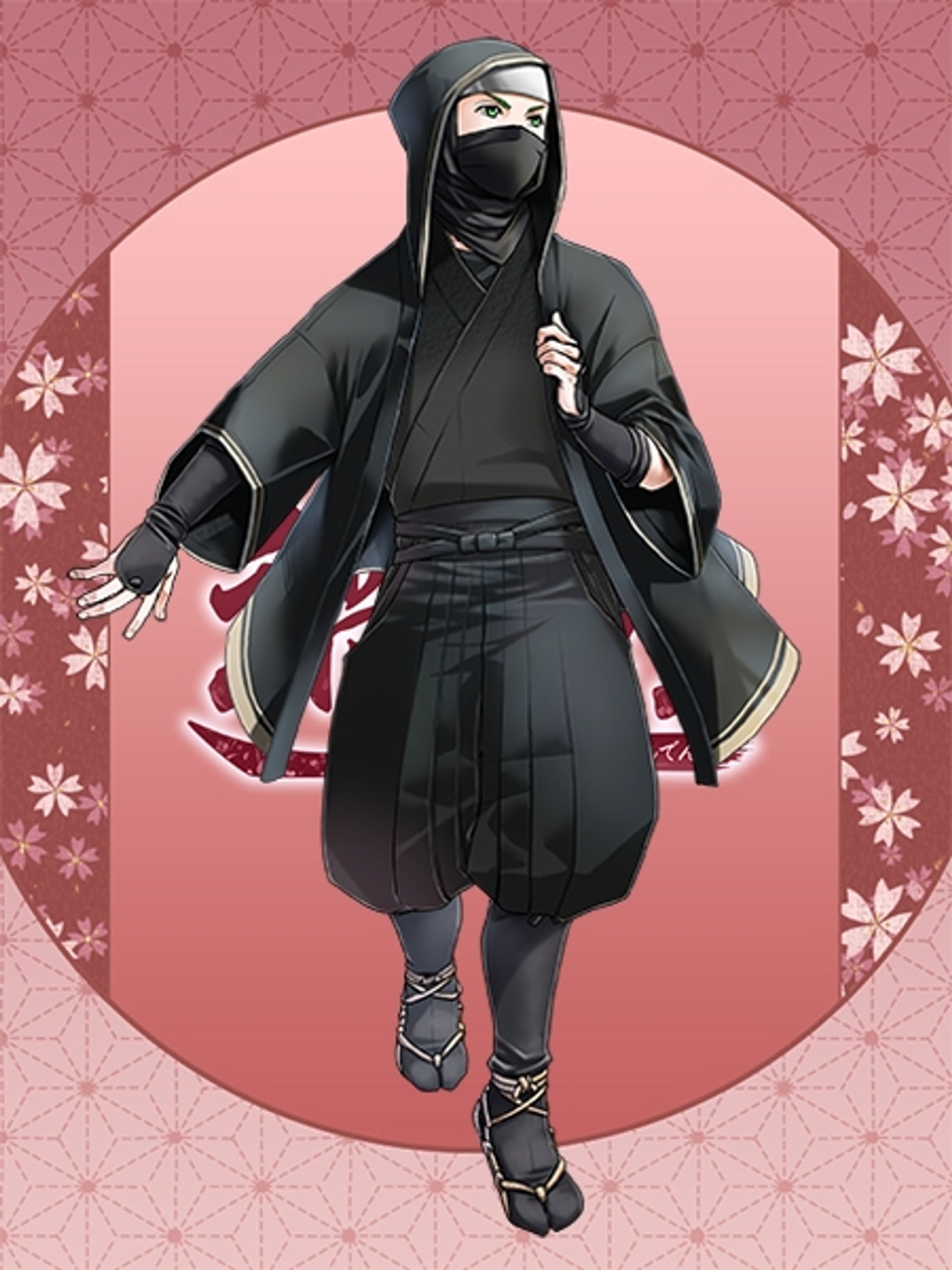 仕事絵（和風ファンタジー／PBW）-1