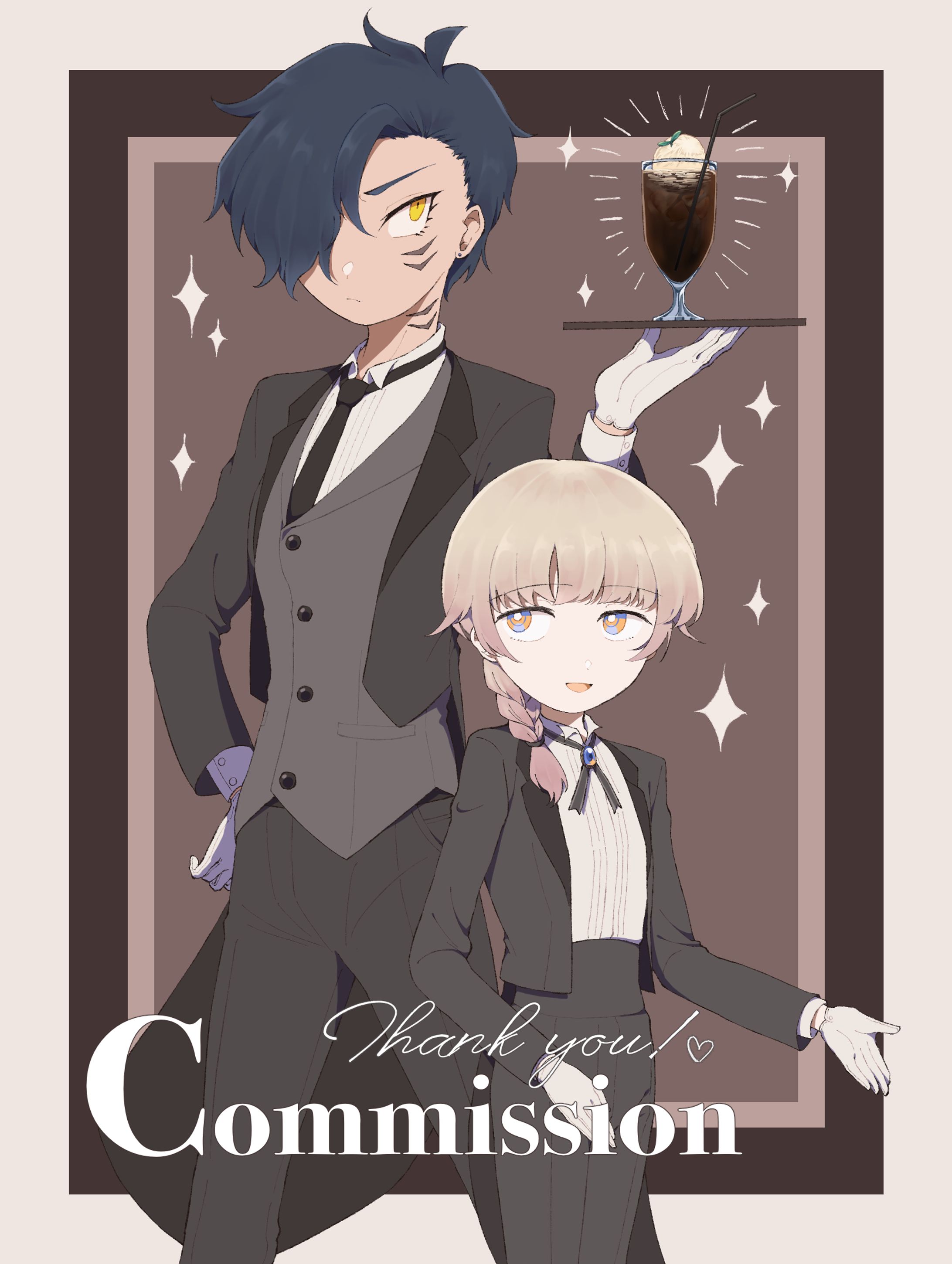 2022年7月 / イラスト（skeb）-1