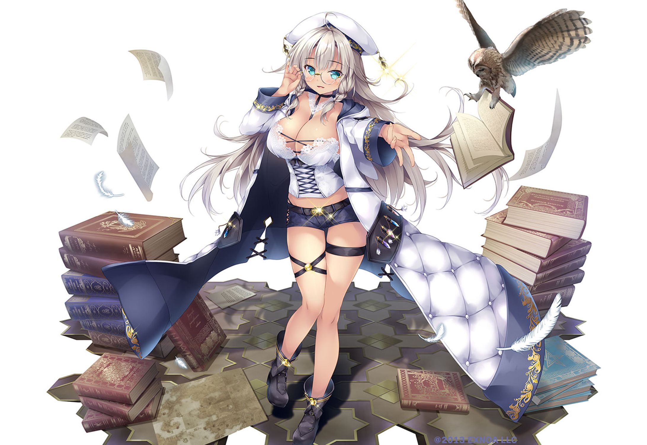 千年戦争アイギス／叡智の管理者プリニース-1