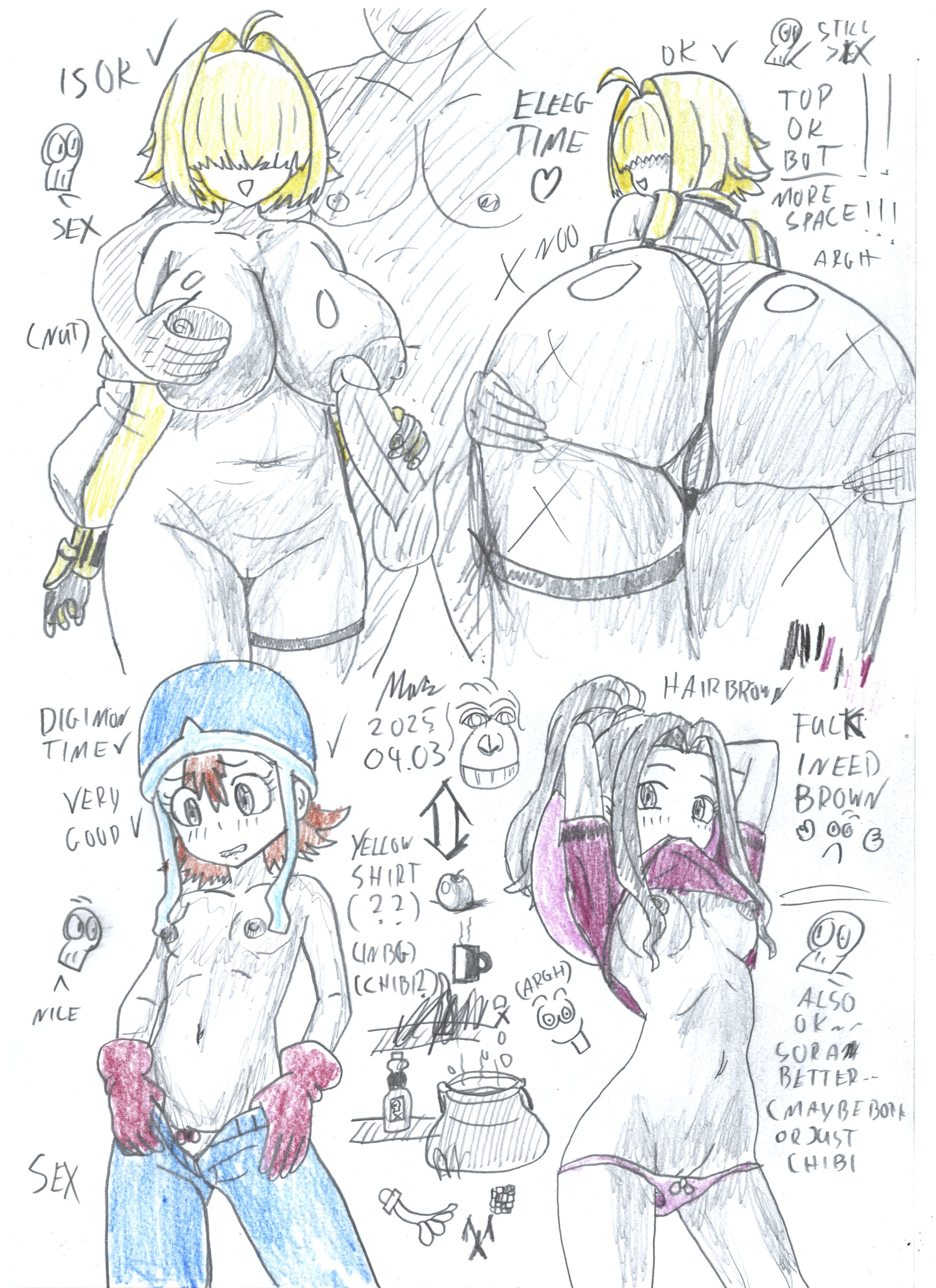 Sketches #157-1