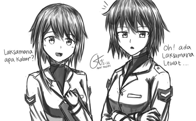 KRI girls