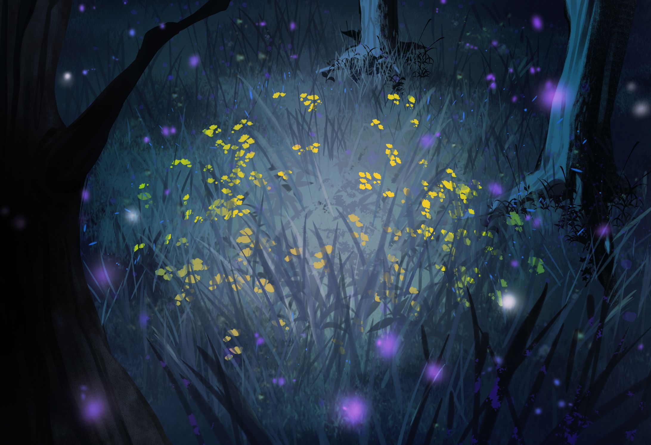《Hello! Mr. Butterfly》《你好！夢蝶先生》︳Background Art / 背景美術 - ASP Animation -1