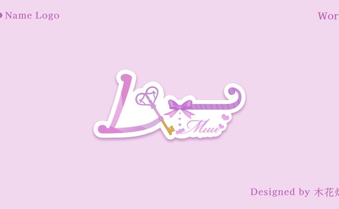 Name Logo／ムー