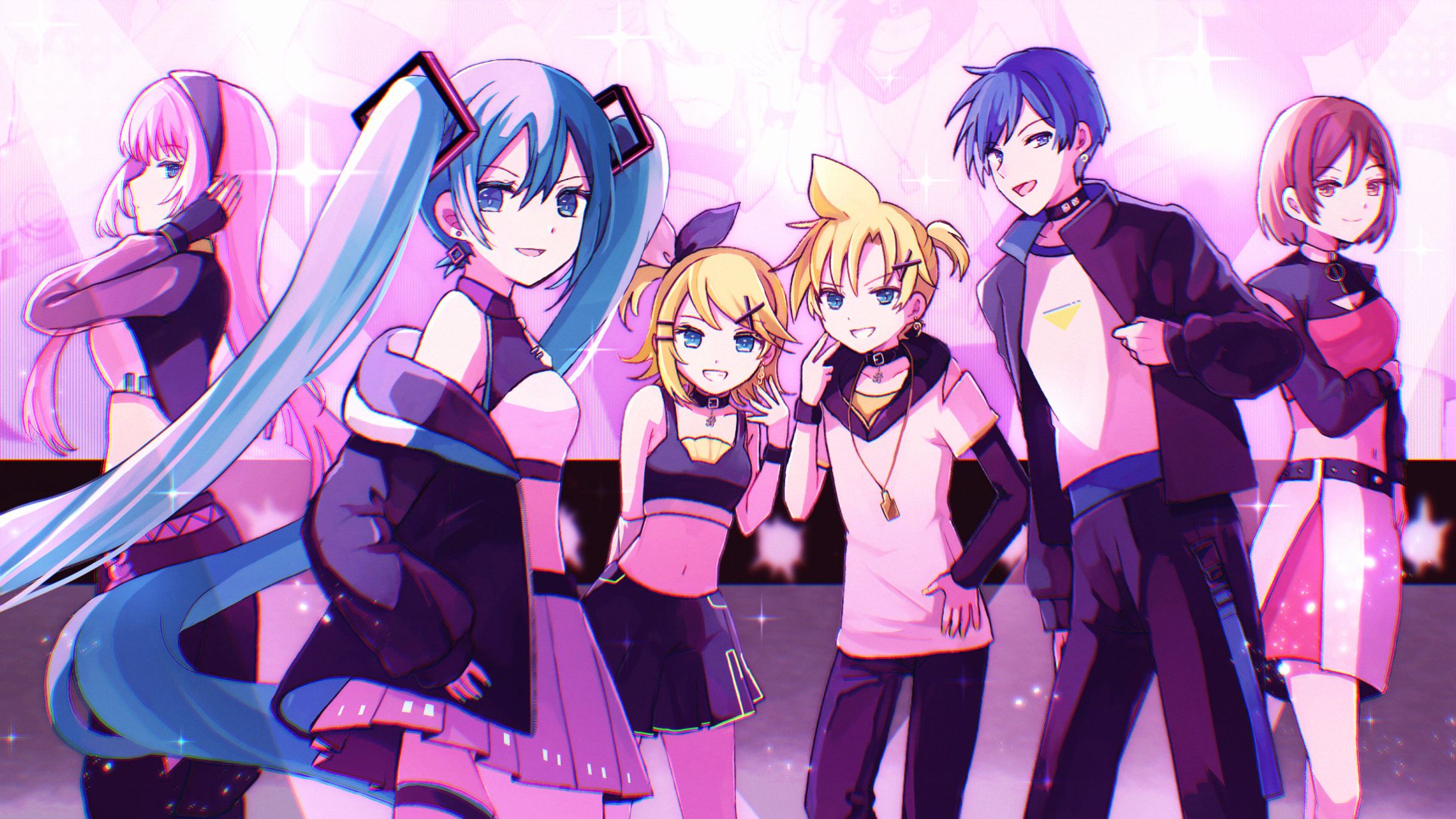 キラキラファッションショー-1