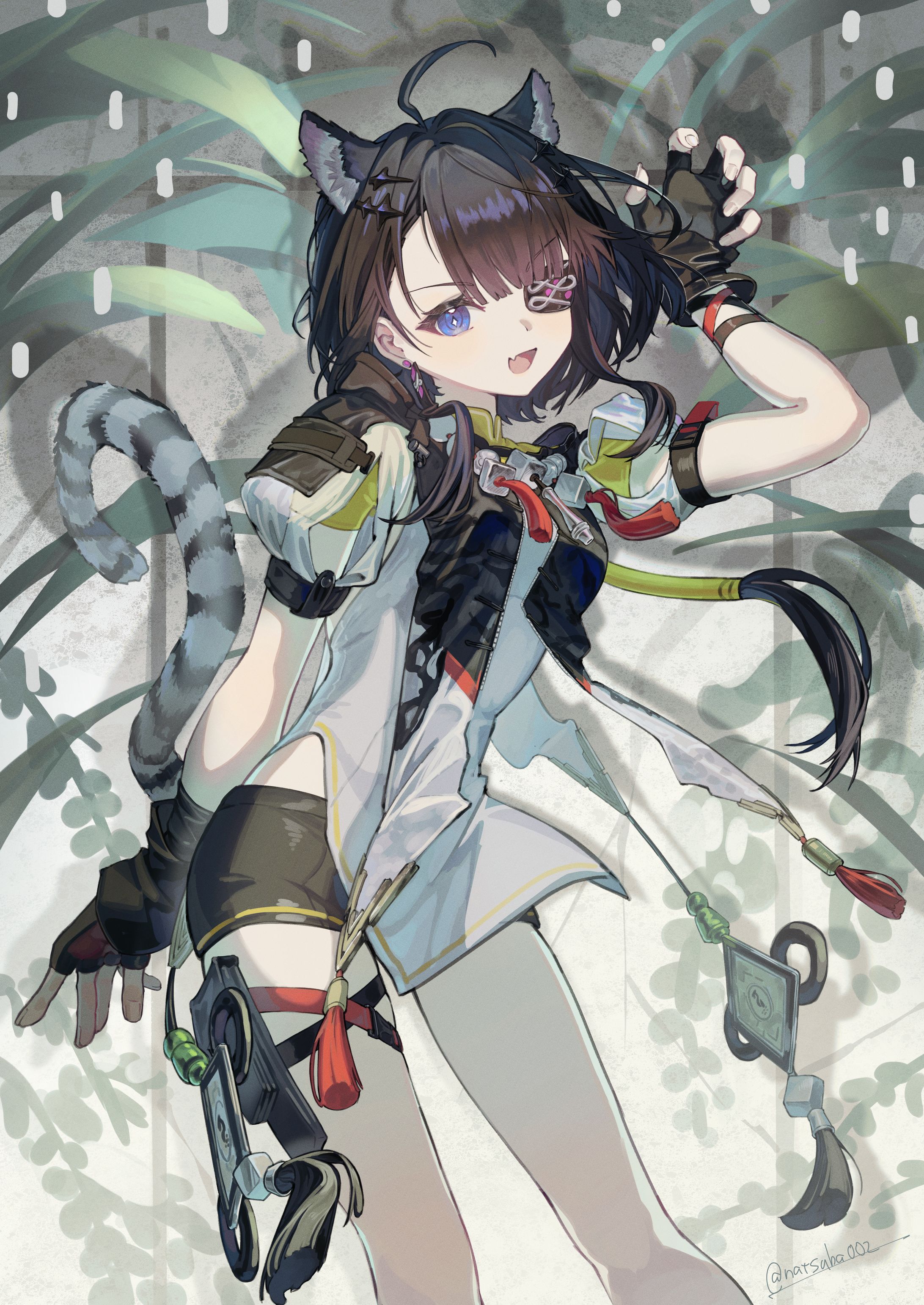【fanart】エンドフィールド/タンタン・ギルベルタ-1