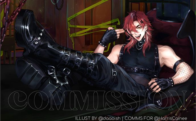 Commission for Harris Caine 03