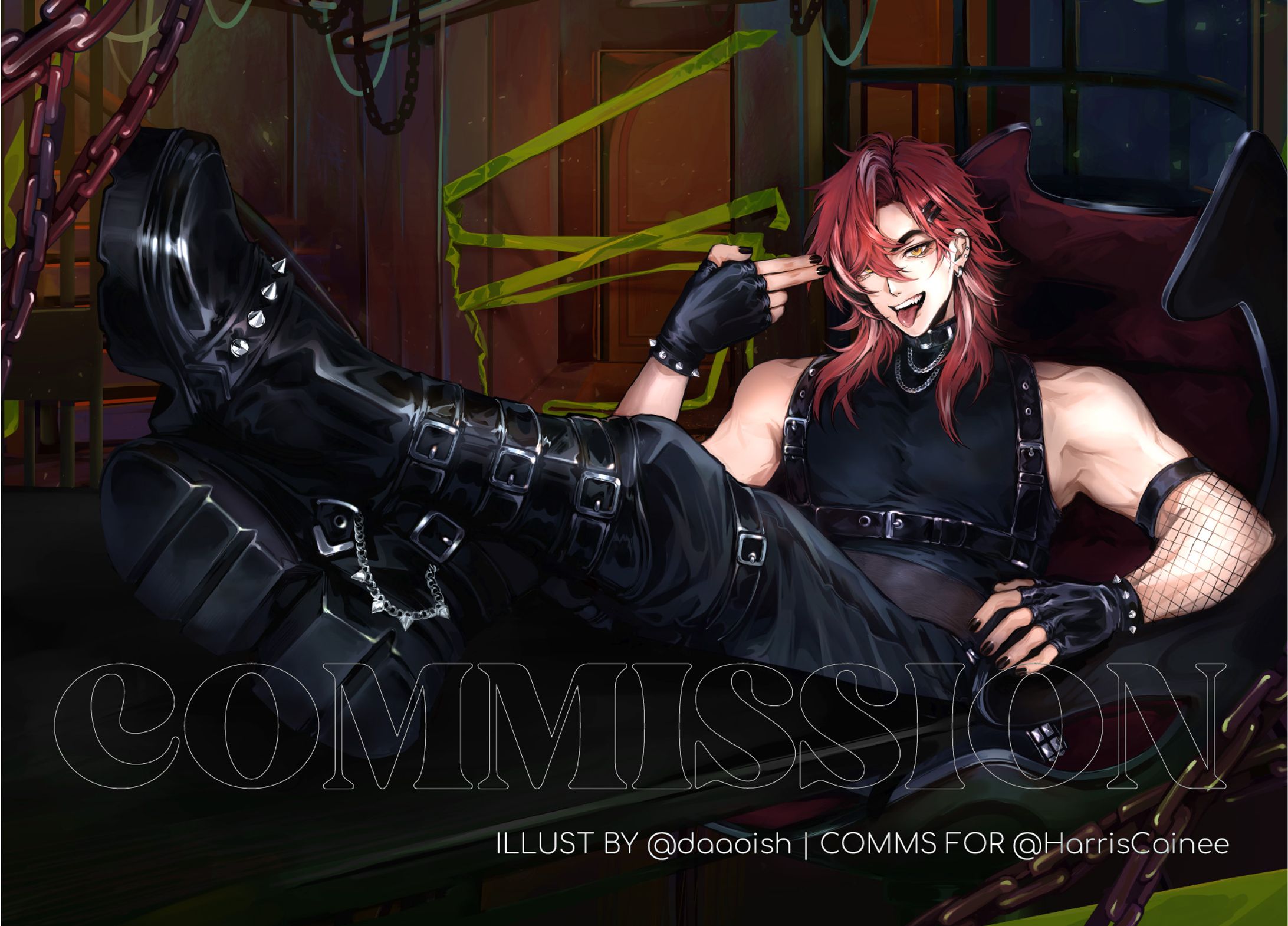 Commission for Harris Caine 03-1