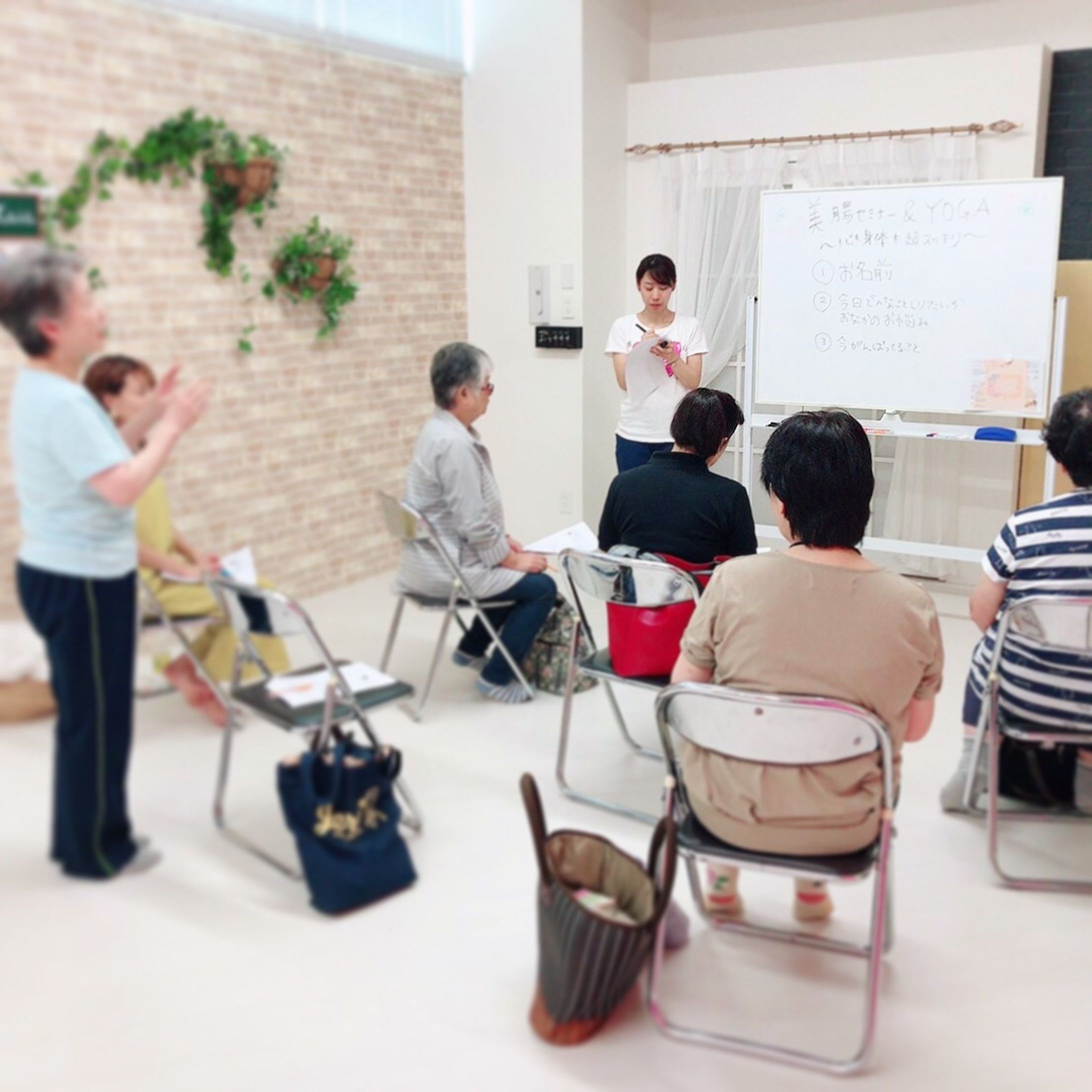 ヨガ✖️腸イベントを札幌で開催-1