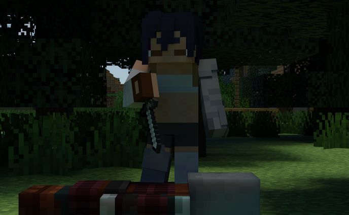 minecraft、スタンプ・バッジ