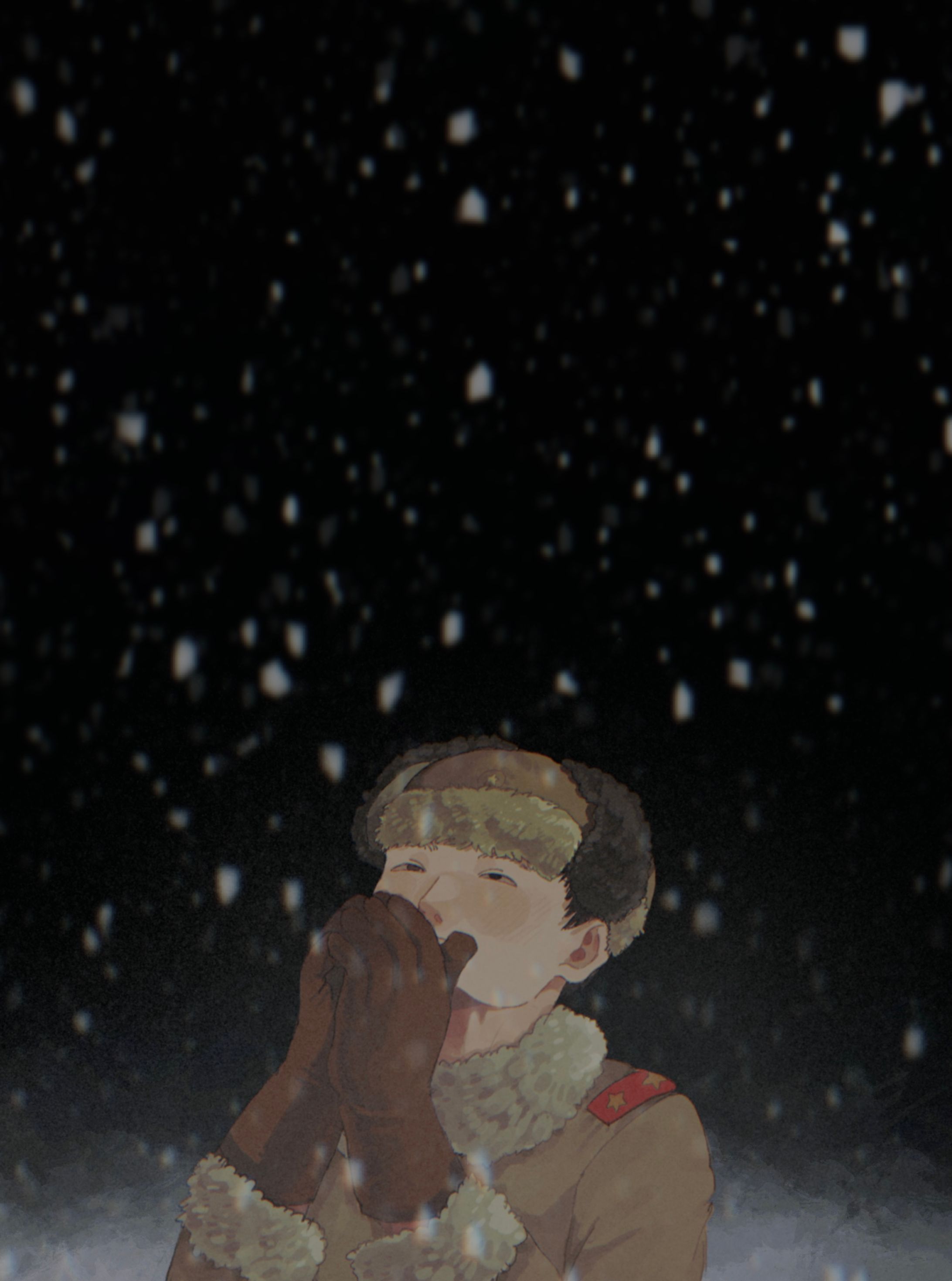 雪と軍服まとめ②-1
