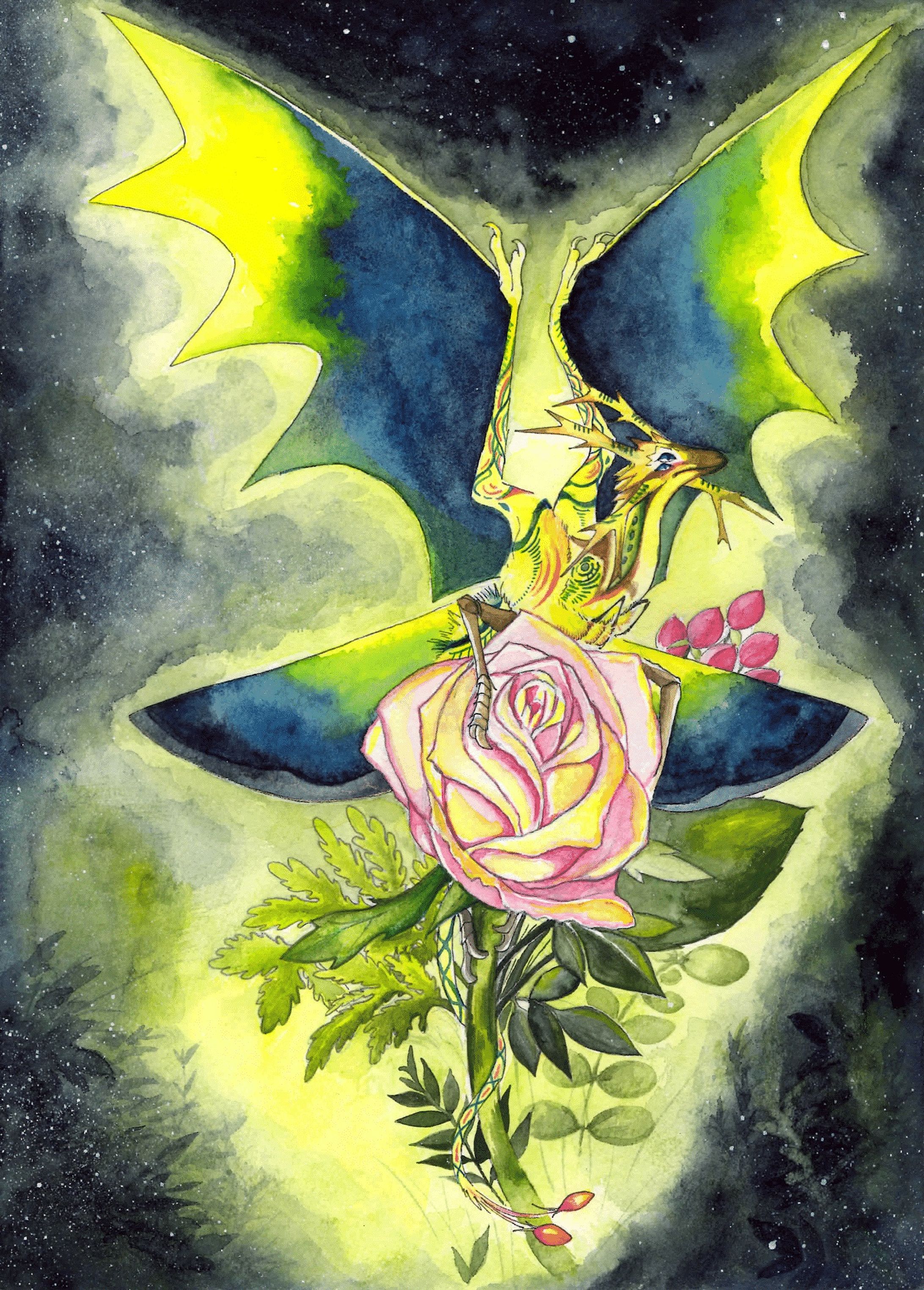 幻想郷の蝶-1