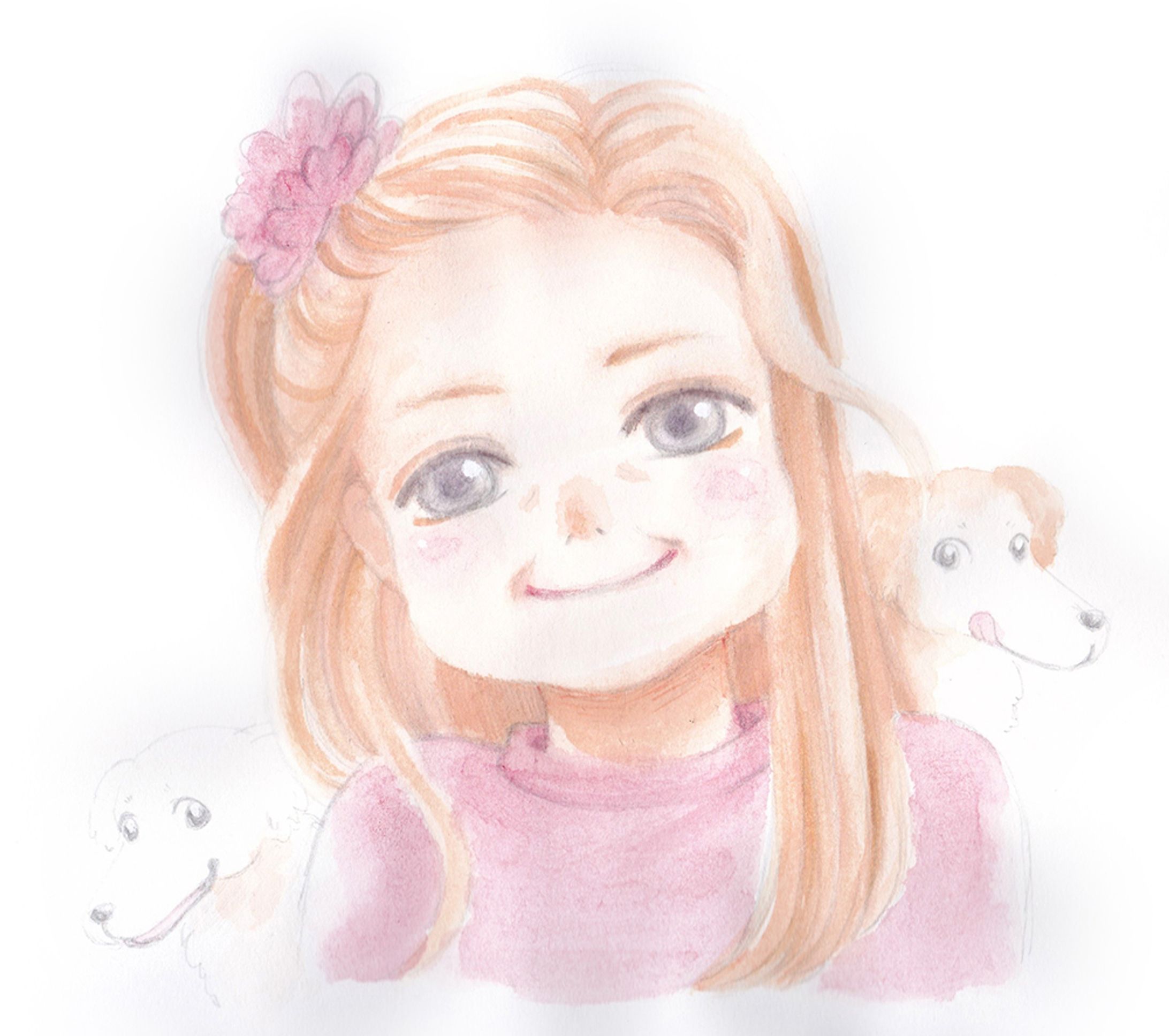 【仕事絵】似顔絵-1