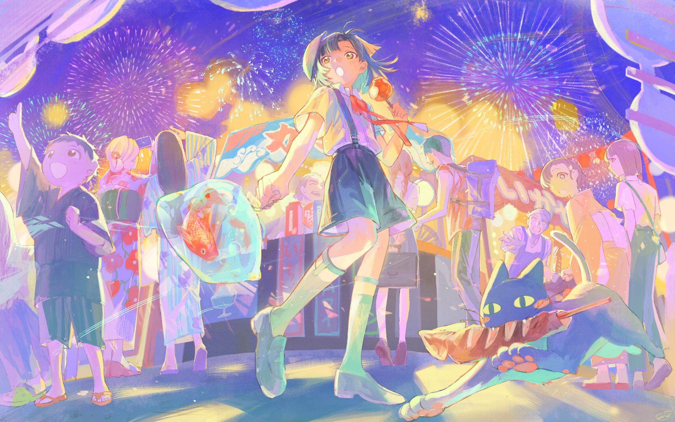 EIZOイラストコンテスト｜大賞 受賞-1