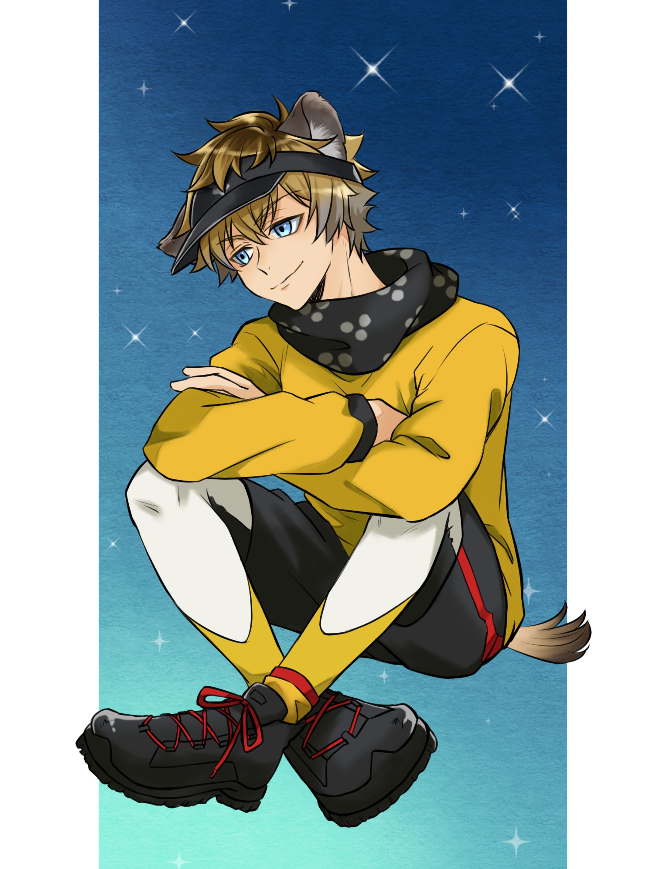 【二次創作】tist:ラギー・ブッチ-1