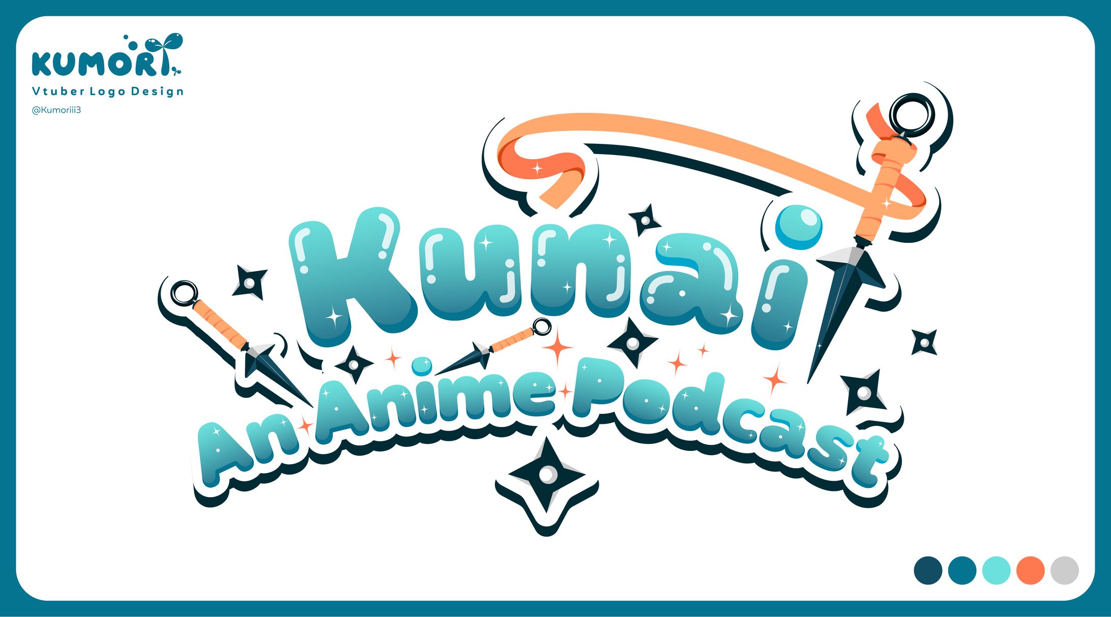 Kunai An Amime Podcast Logo-1