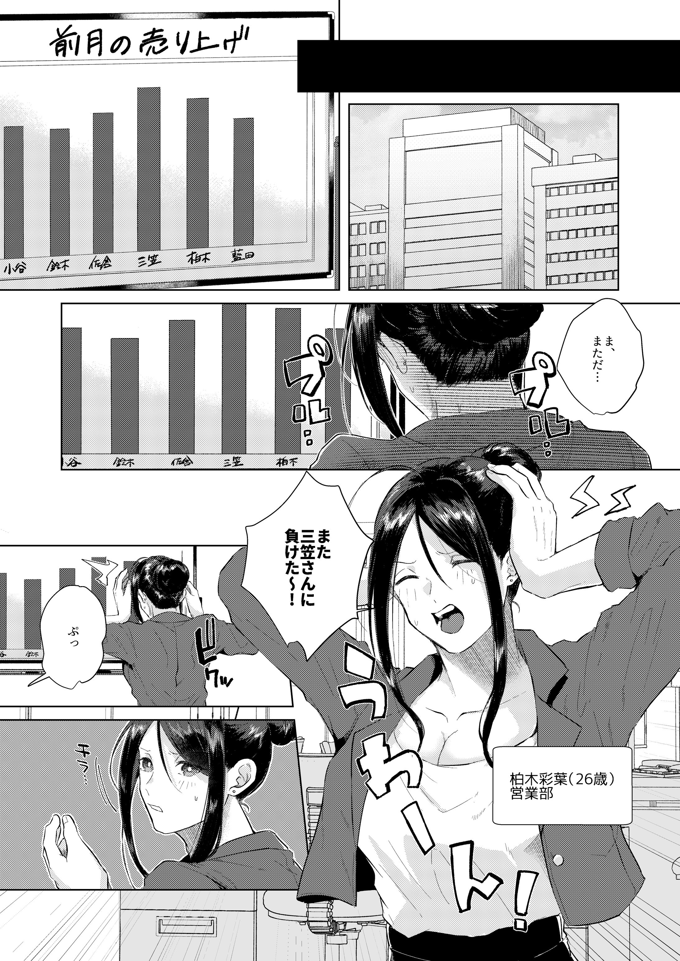 商業執筆漫画-1