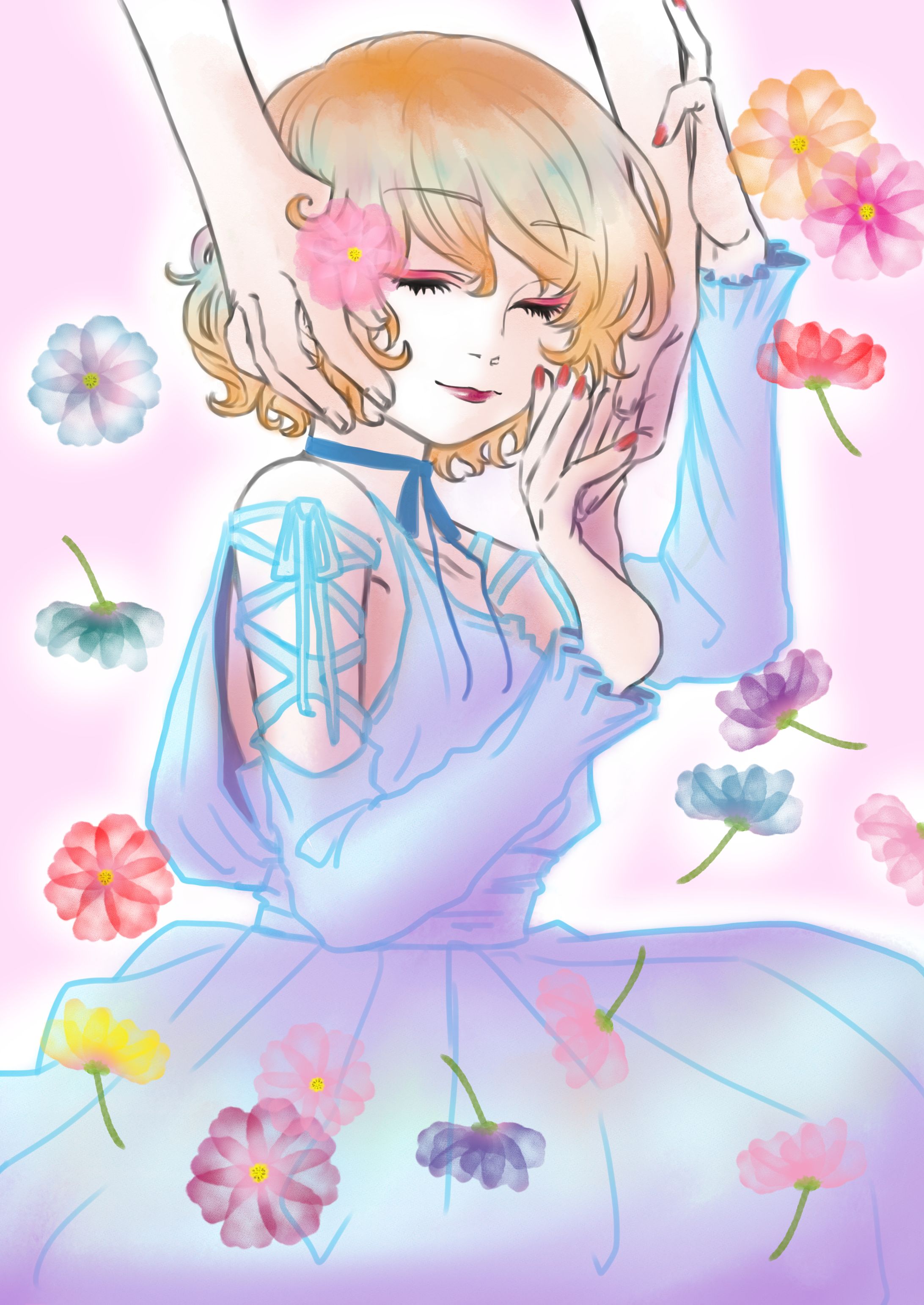 GalleryIYN『夢見る少女展Vol.2』出展品-1
