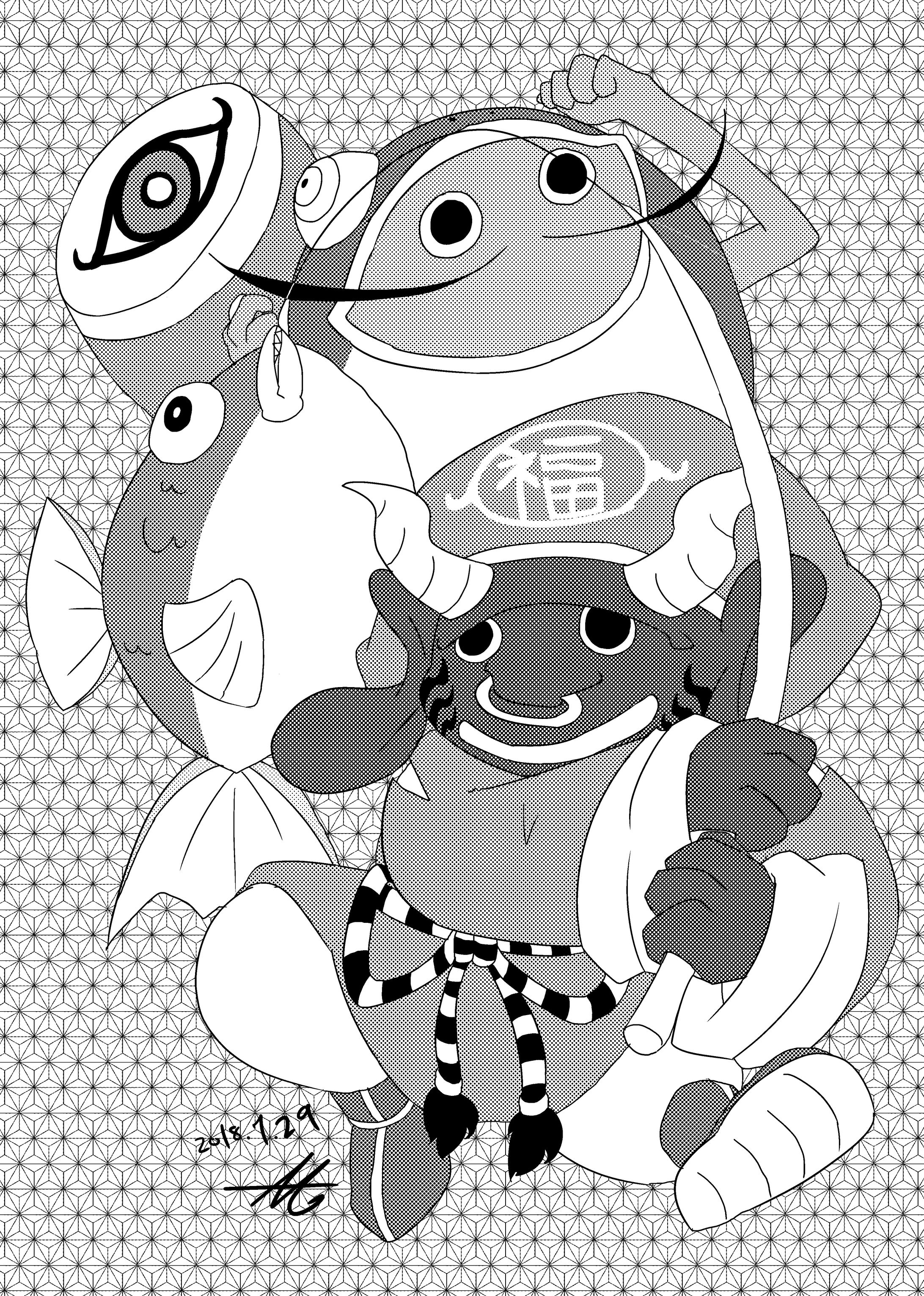 七福神（妖怪ウォッチ）-1