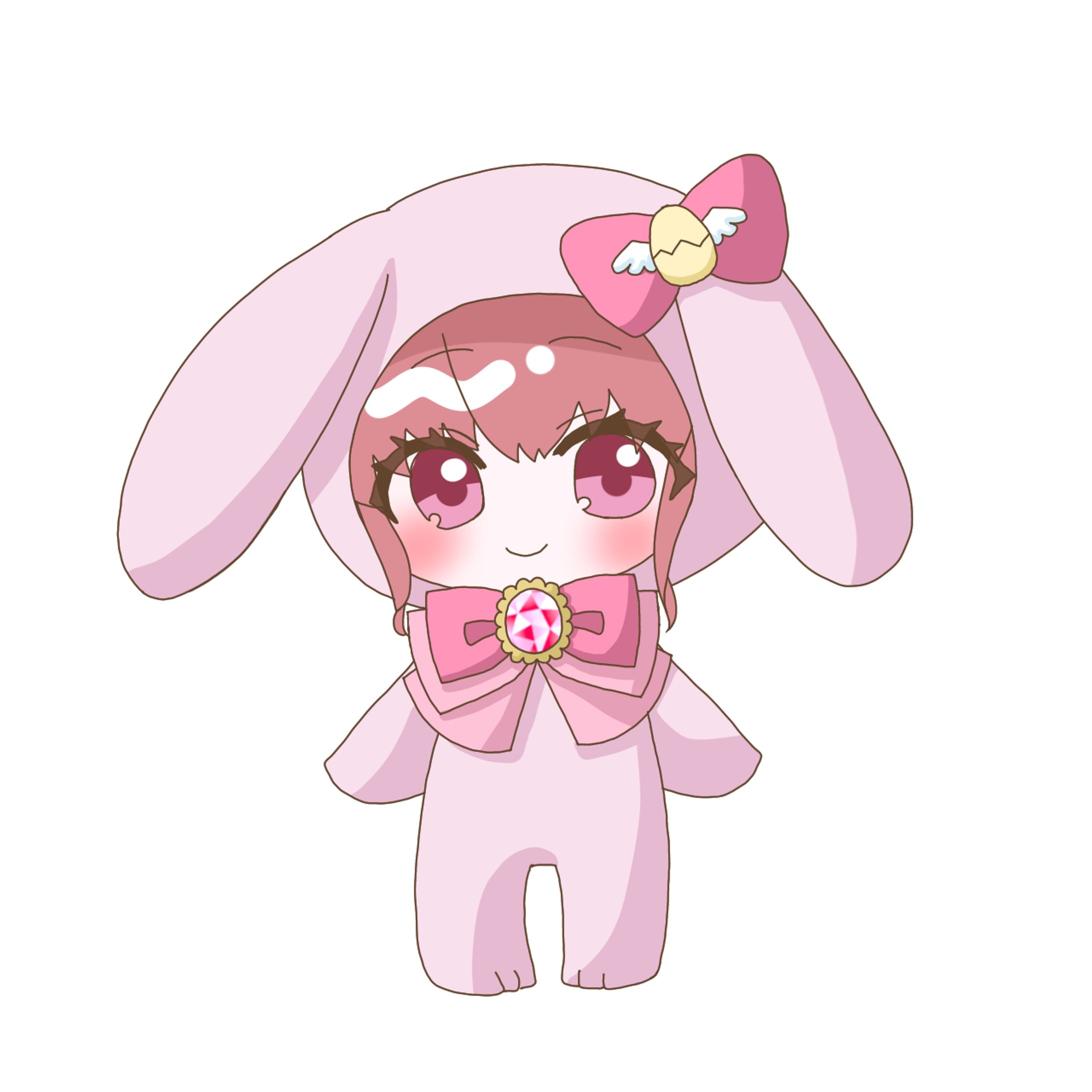 量産着ぐるみうさちゃん-1