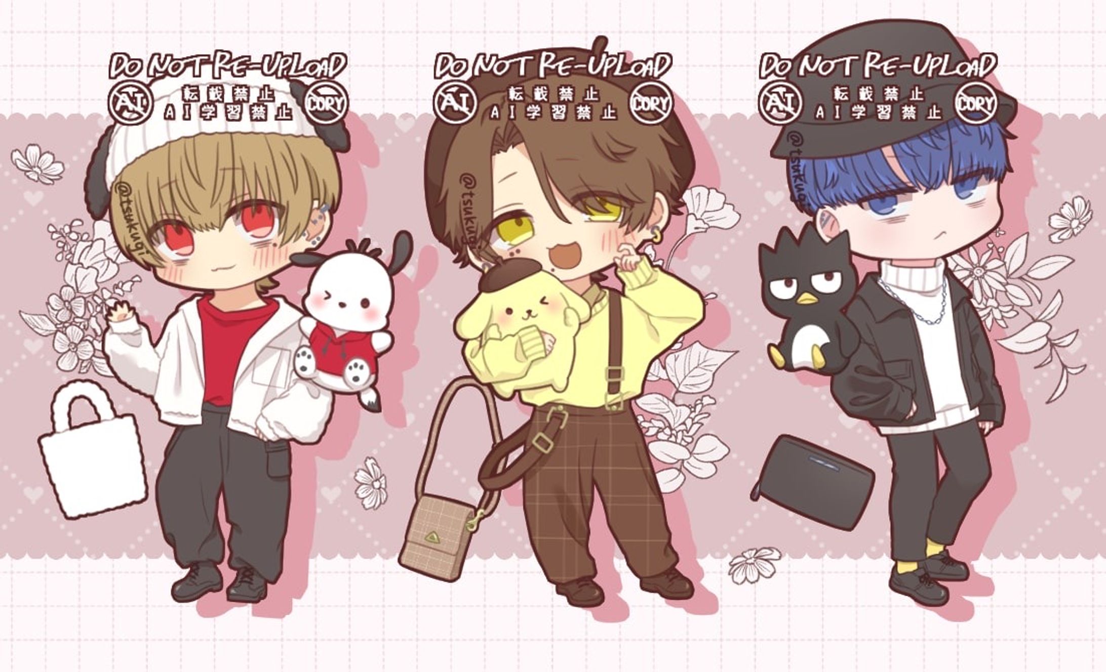 サンリオコーデ🍁🍂🤍-1