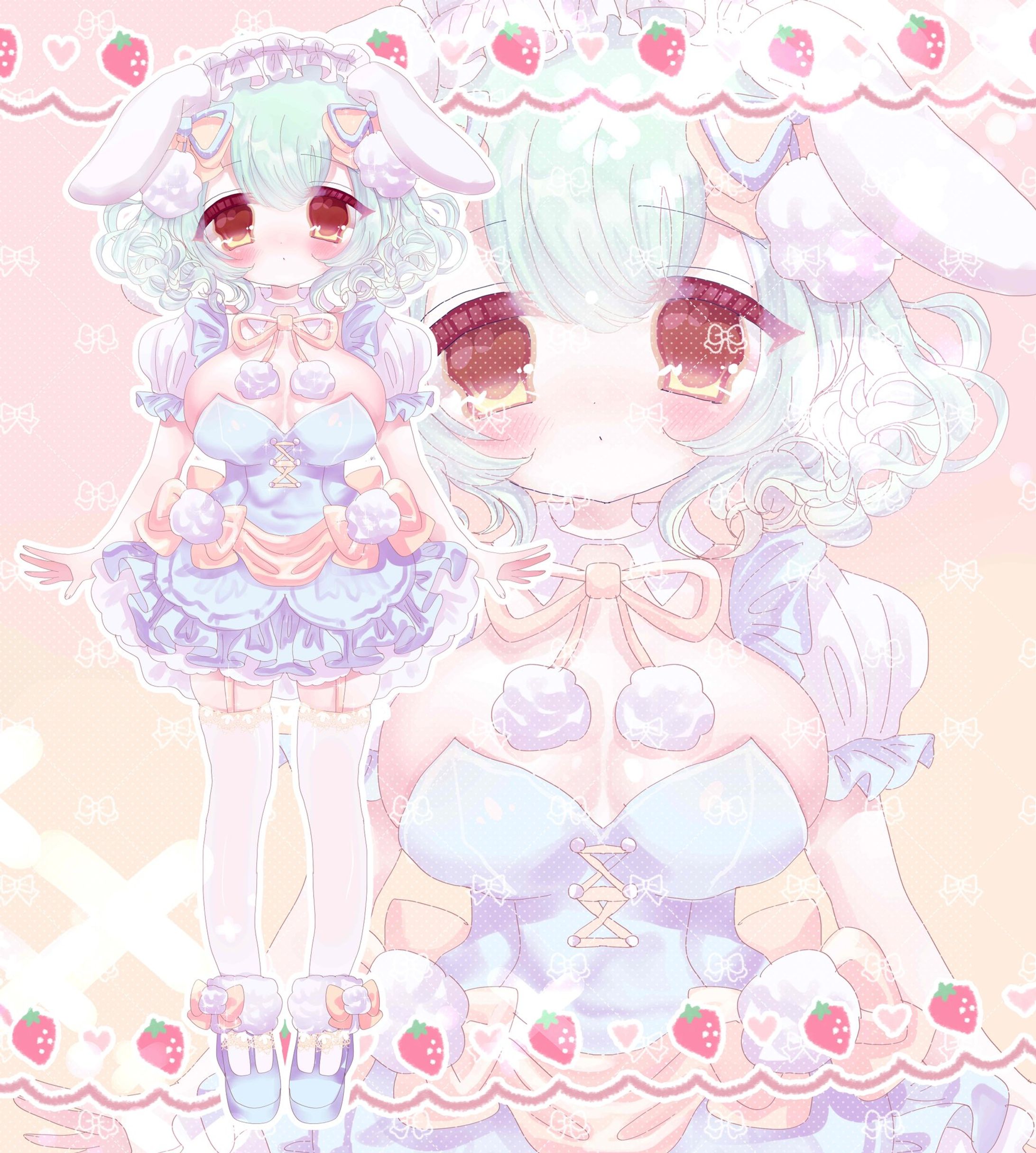 《全身》《立ち絵》すべてオリジナルデザイン-1