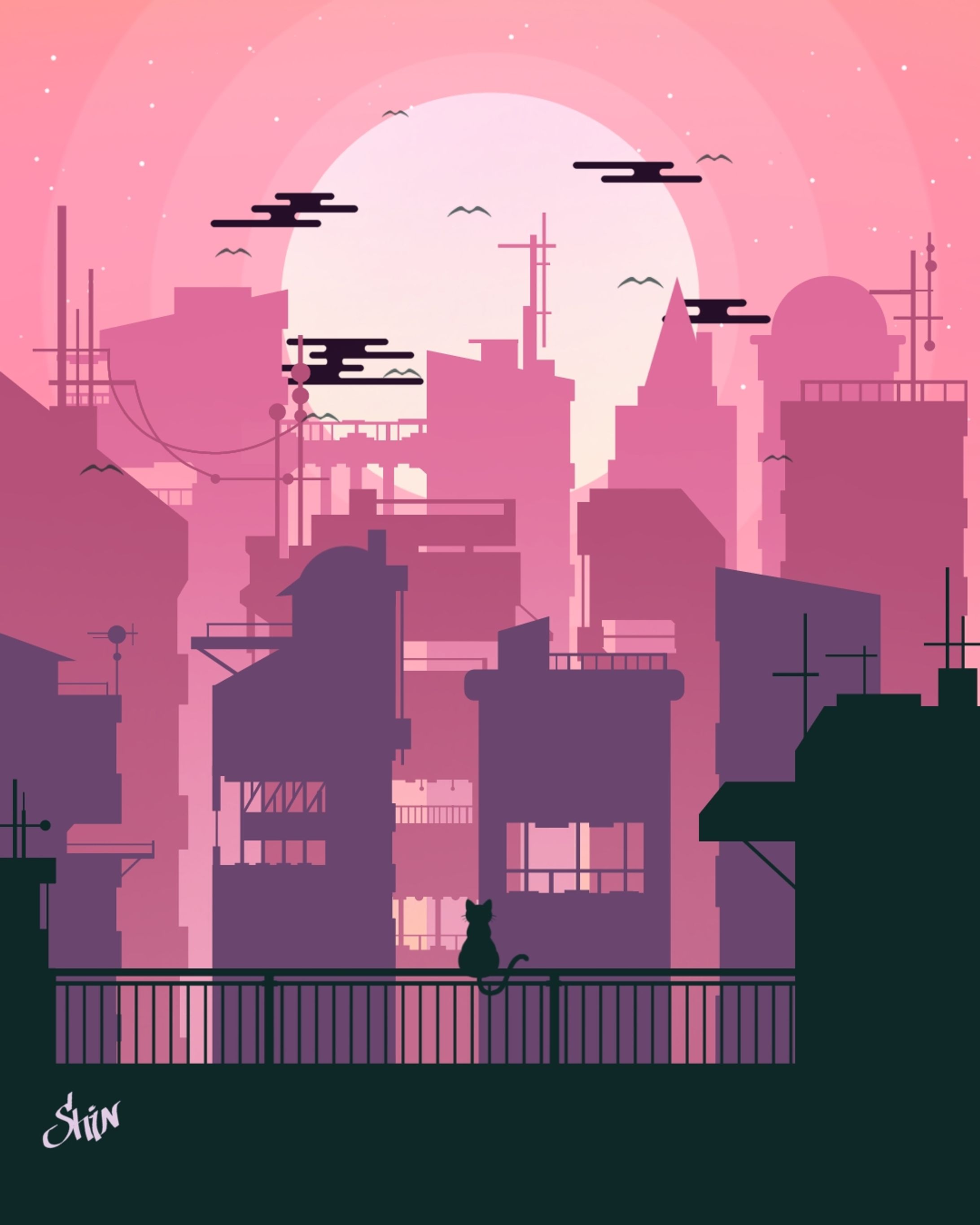 Simpel Design Cityscape-1